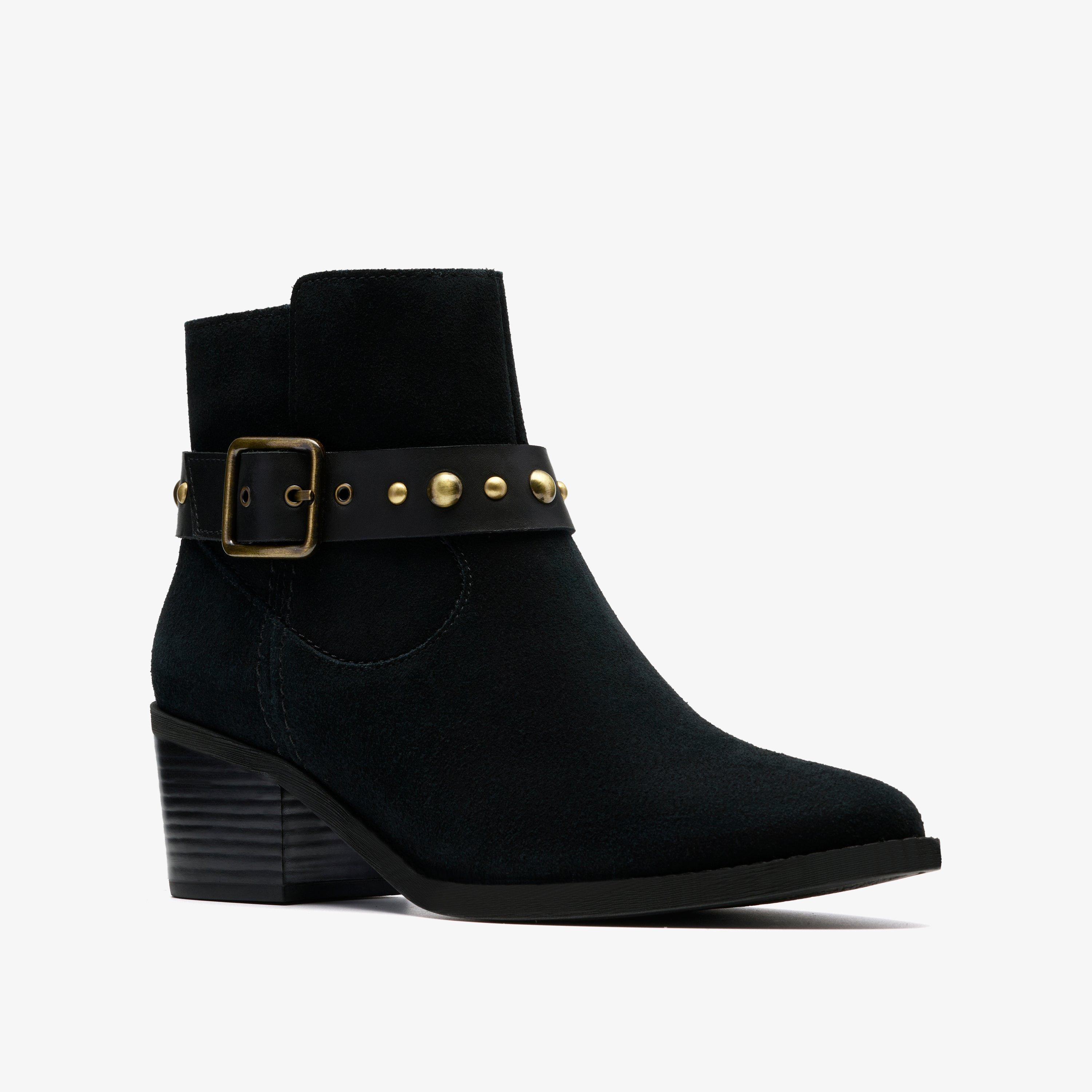 Morzine Buckle — Black