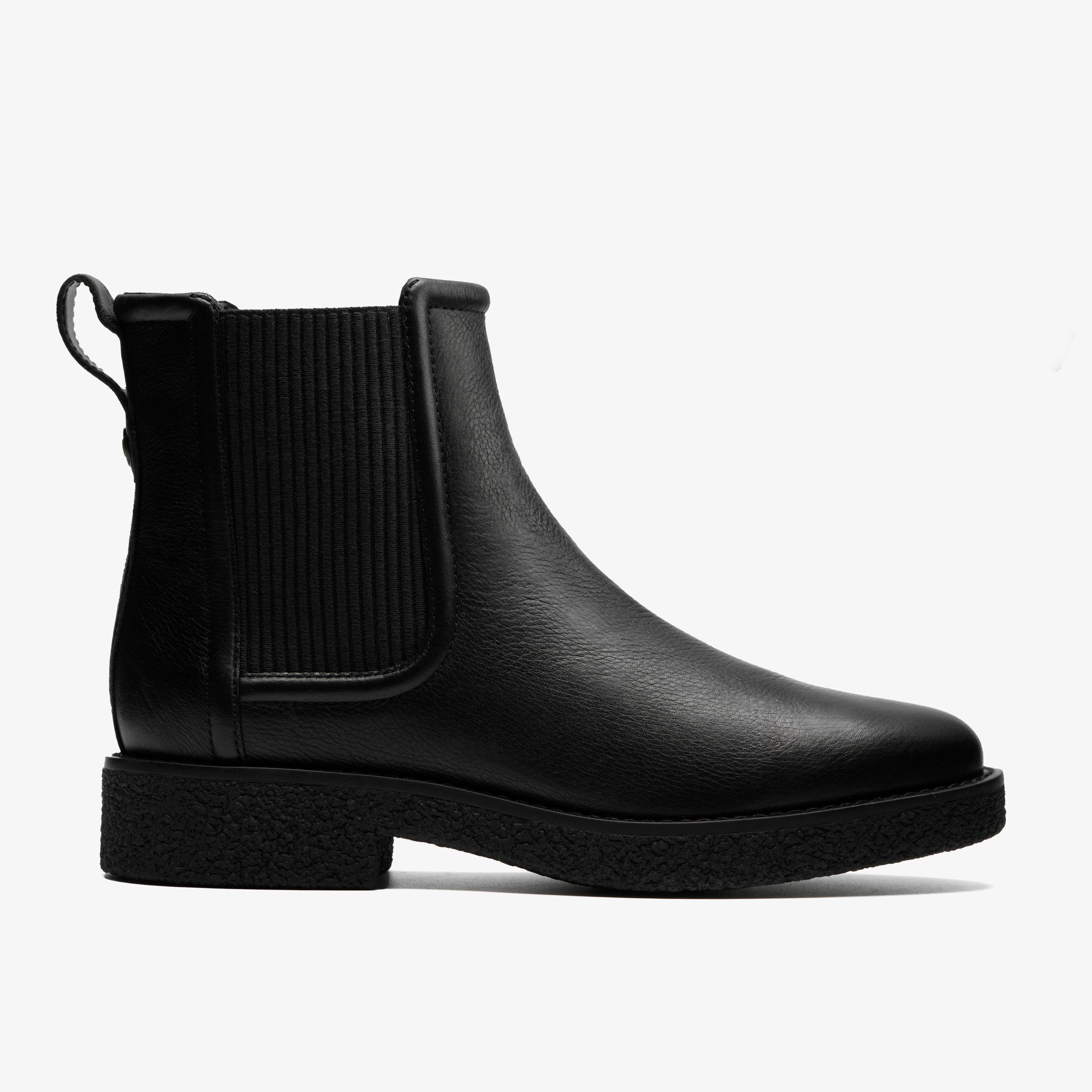 Clarks Nella Top In Black
