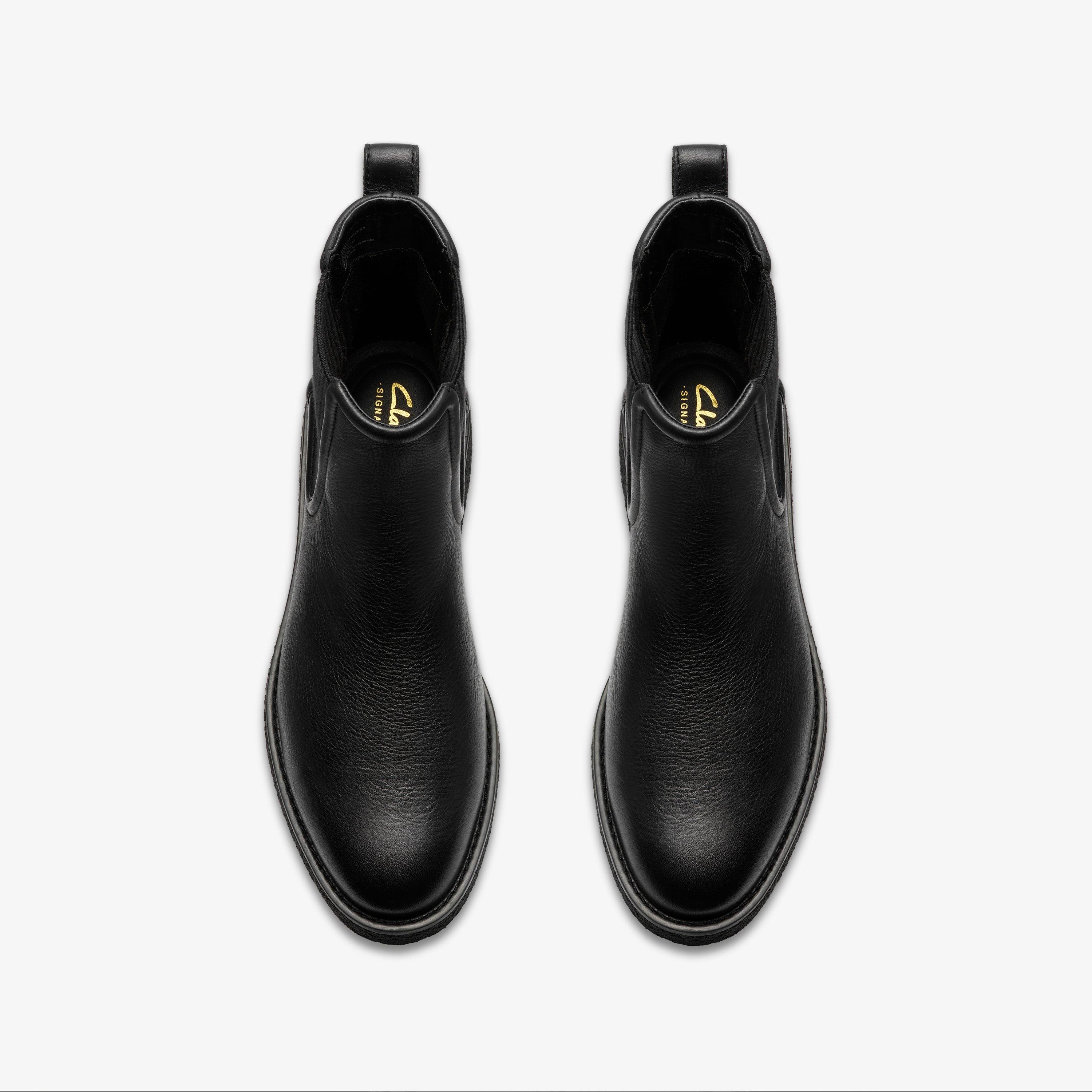Nella Top Black Leather