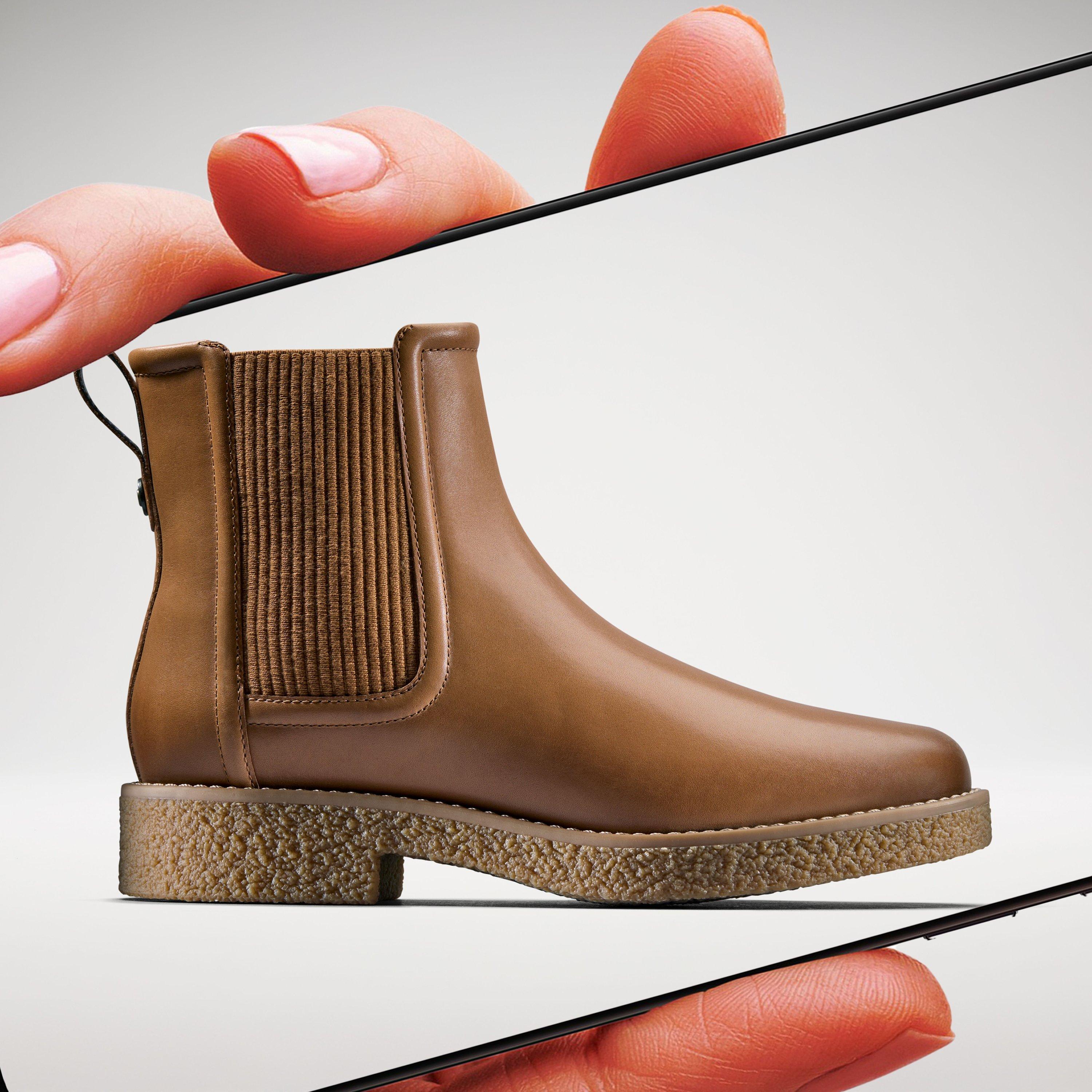 Nella Top Tan Leather