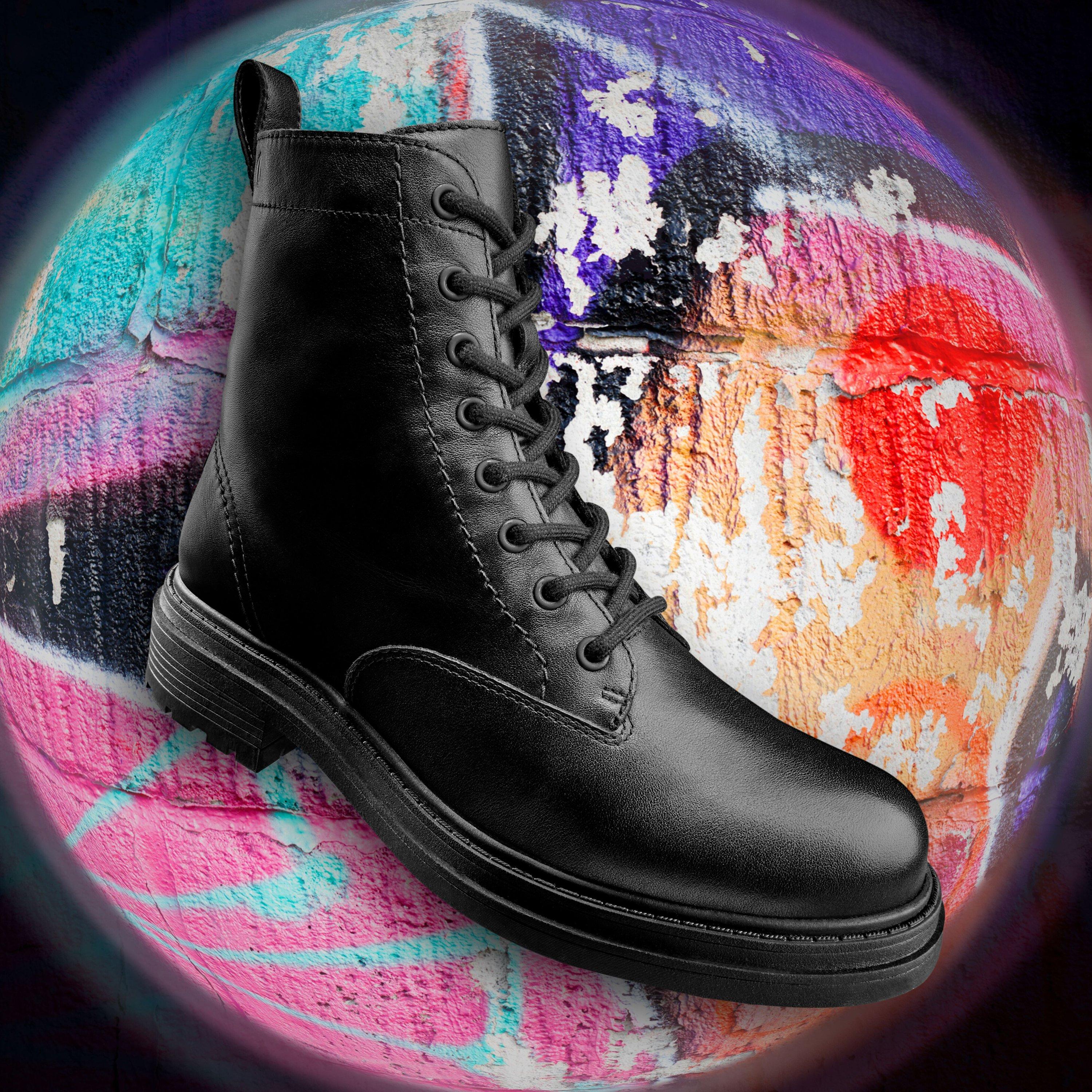 Orinoco3 Style Black Leather