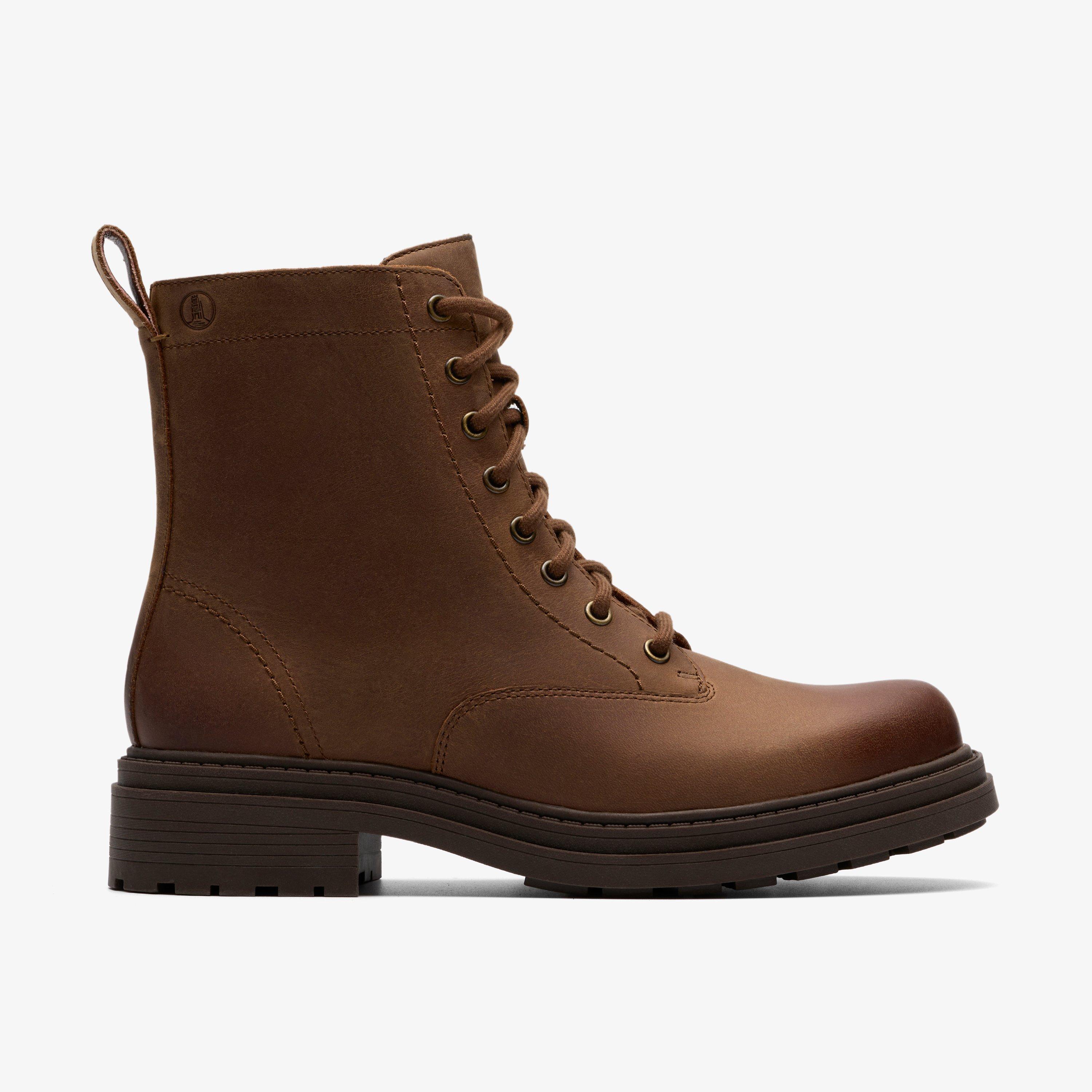 Clarks Orinoco3 Style In Brown