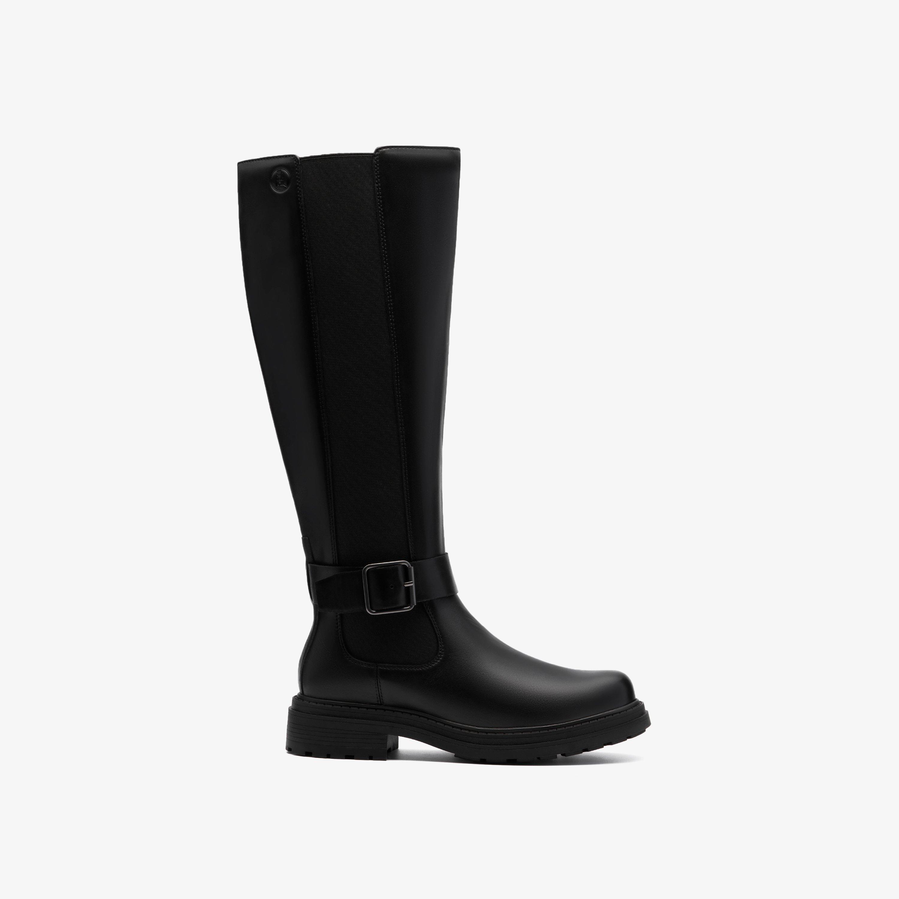 Clarks Orinoco3 Tall In Black