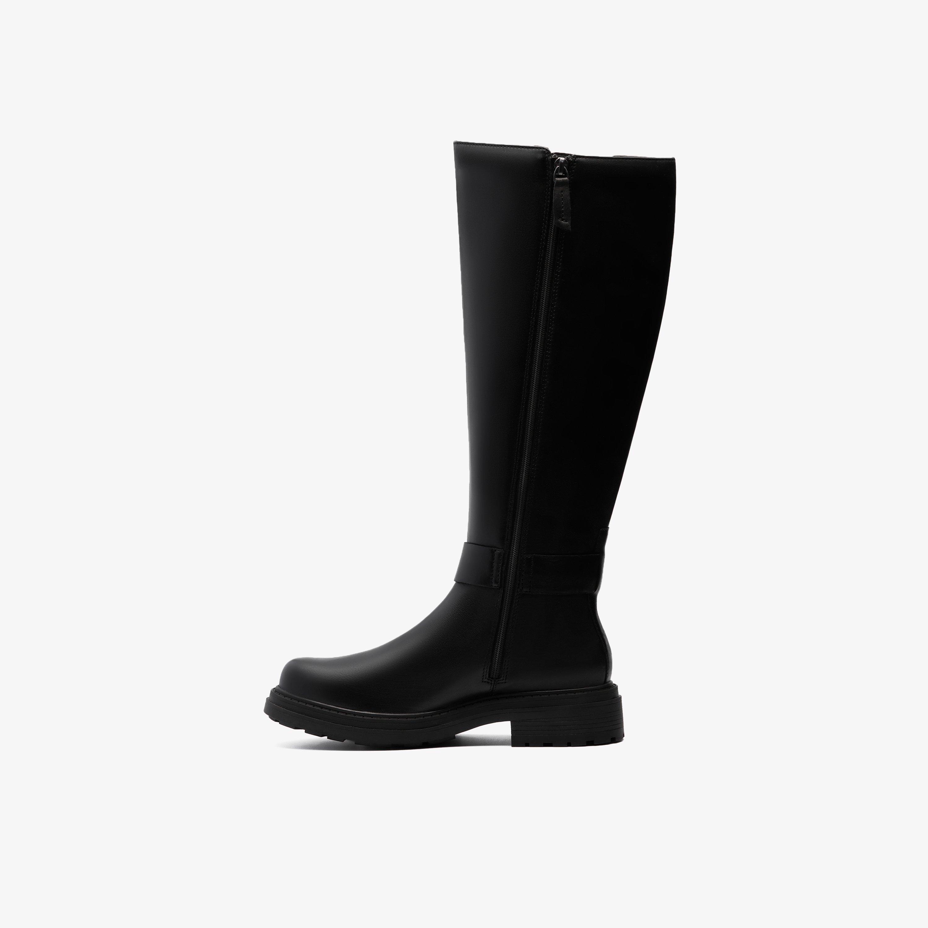 Orinoco 3 Tall — Black