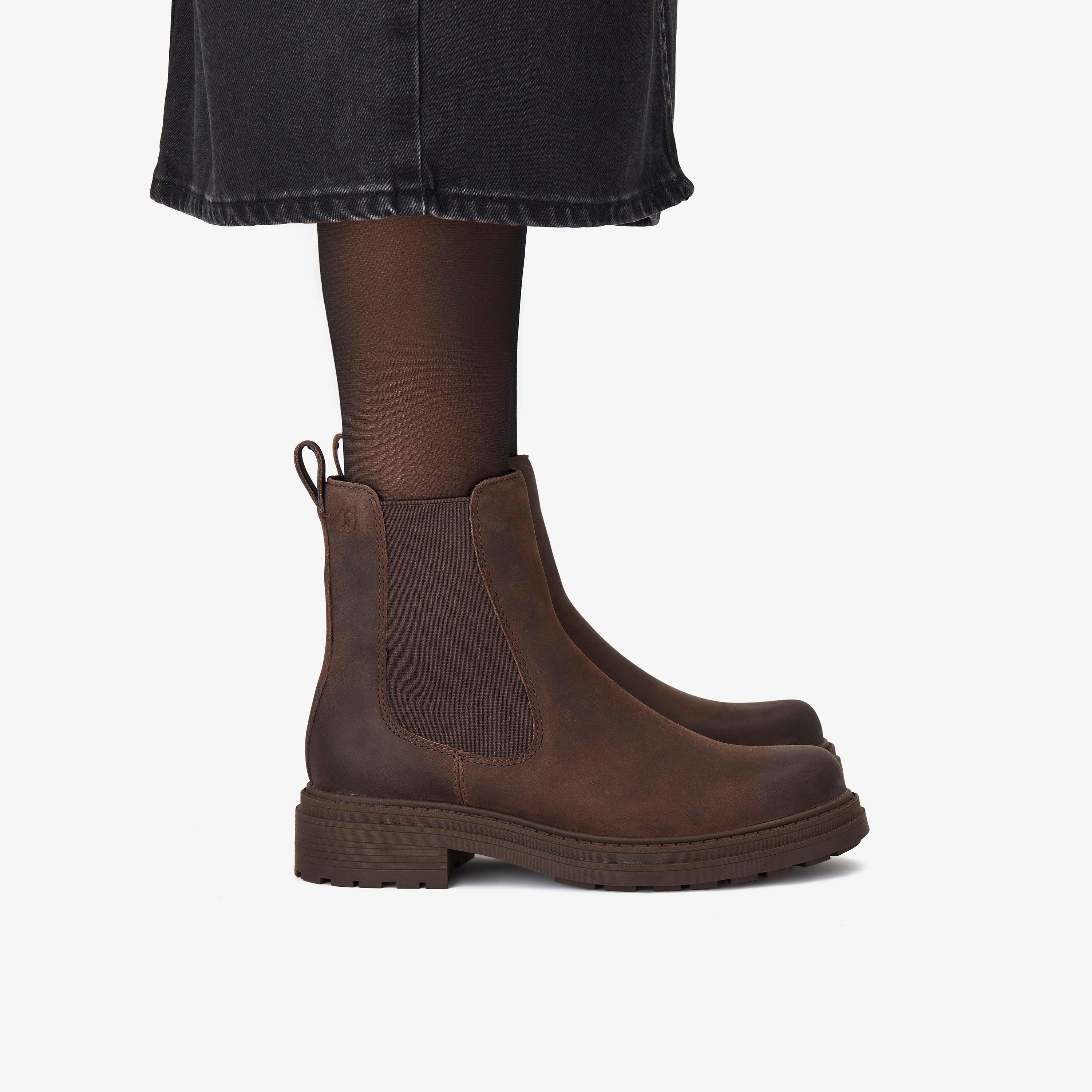 Orinoco3 Top Dark Brown Lea