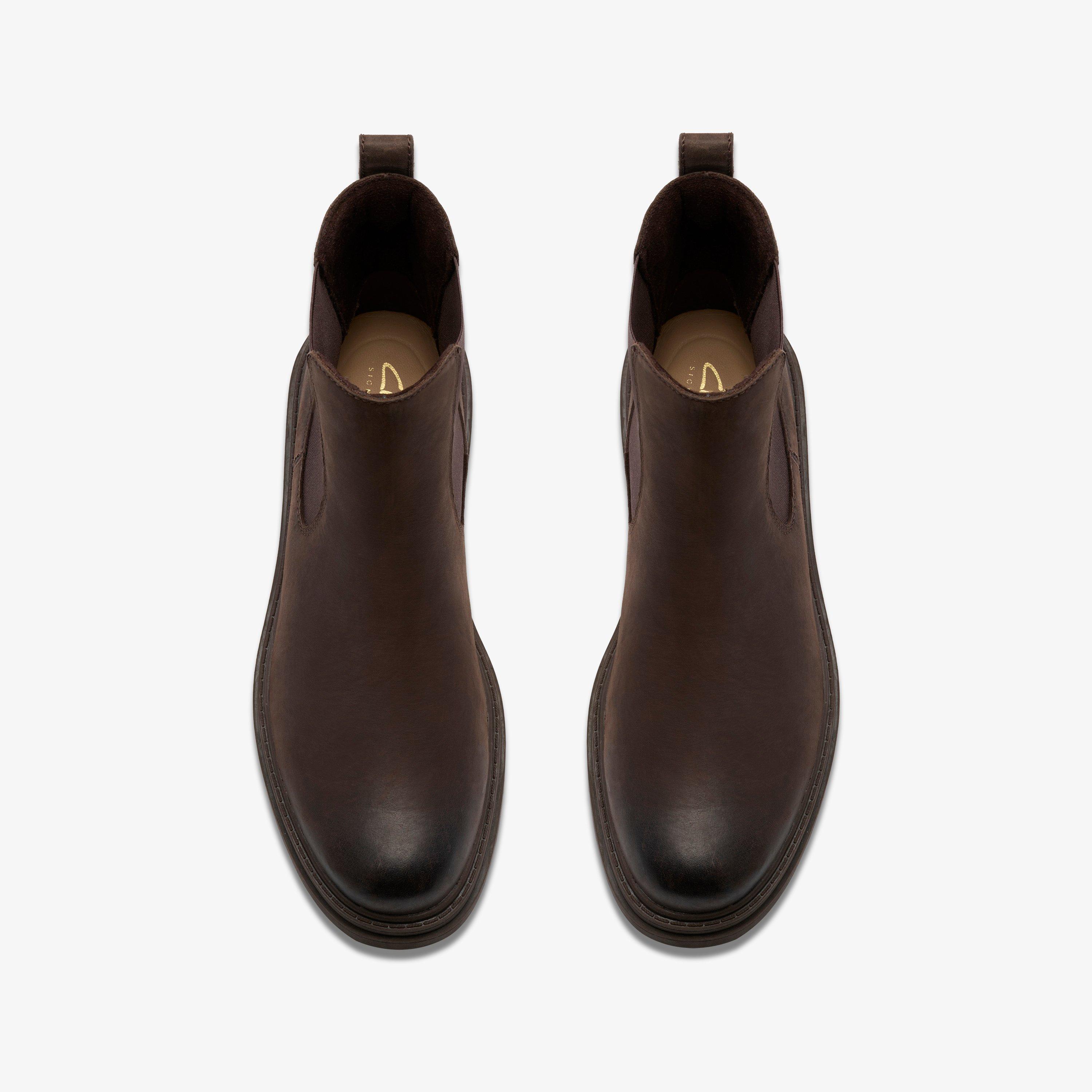 Orinoco3 Top Dark Brown Lea