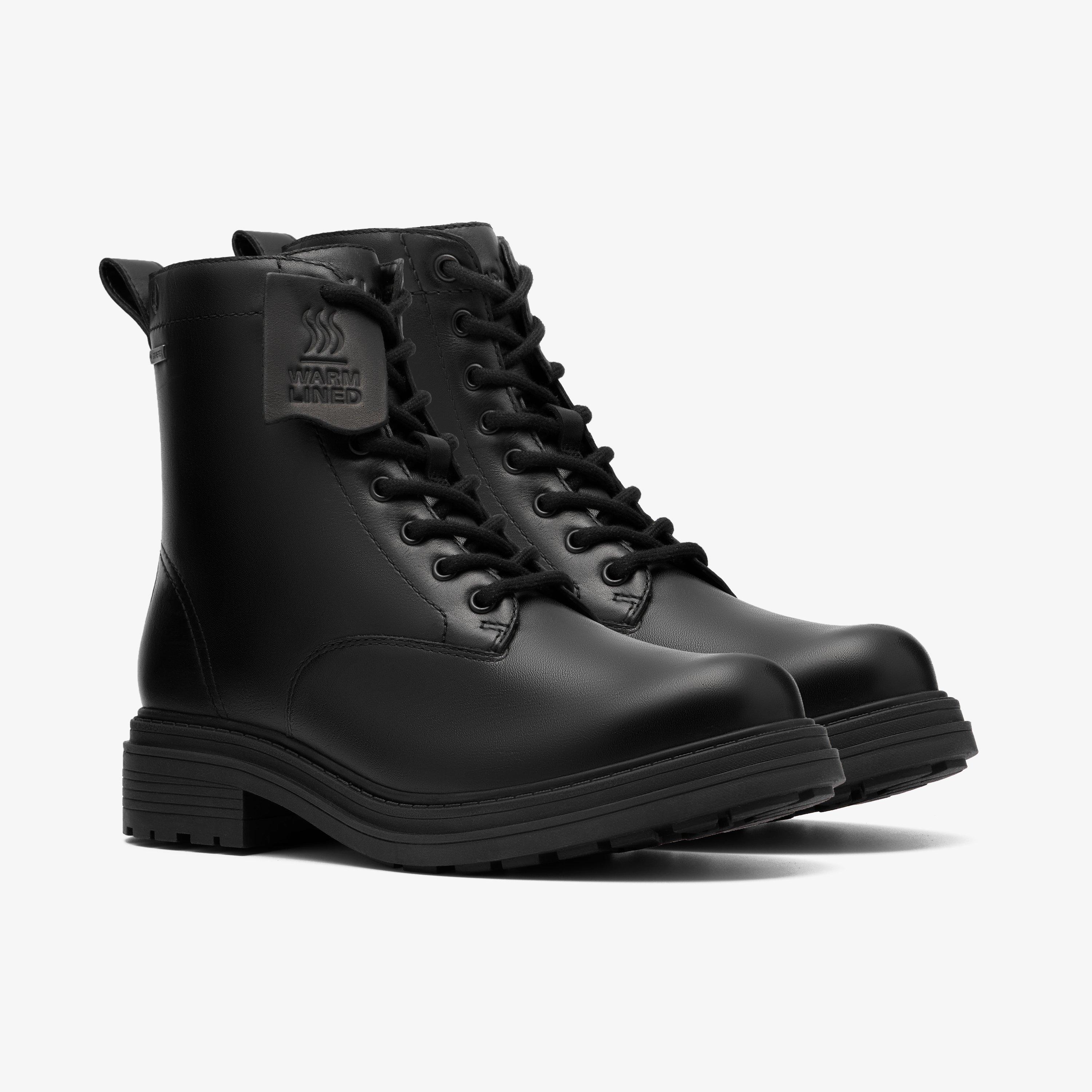 Orinoco3StyGTX Black WLined Lea