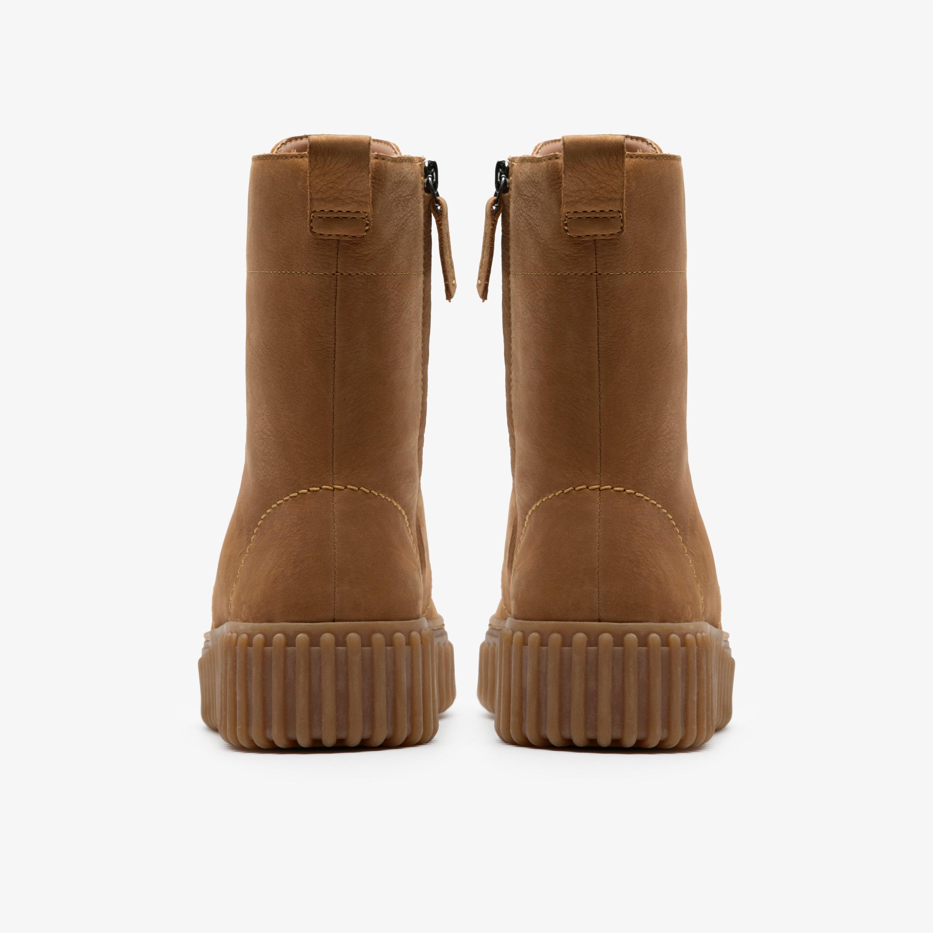 Torhill Style Light Tan Nubuck