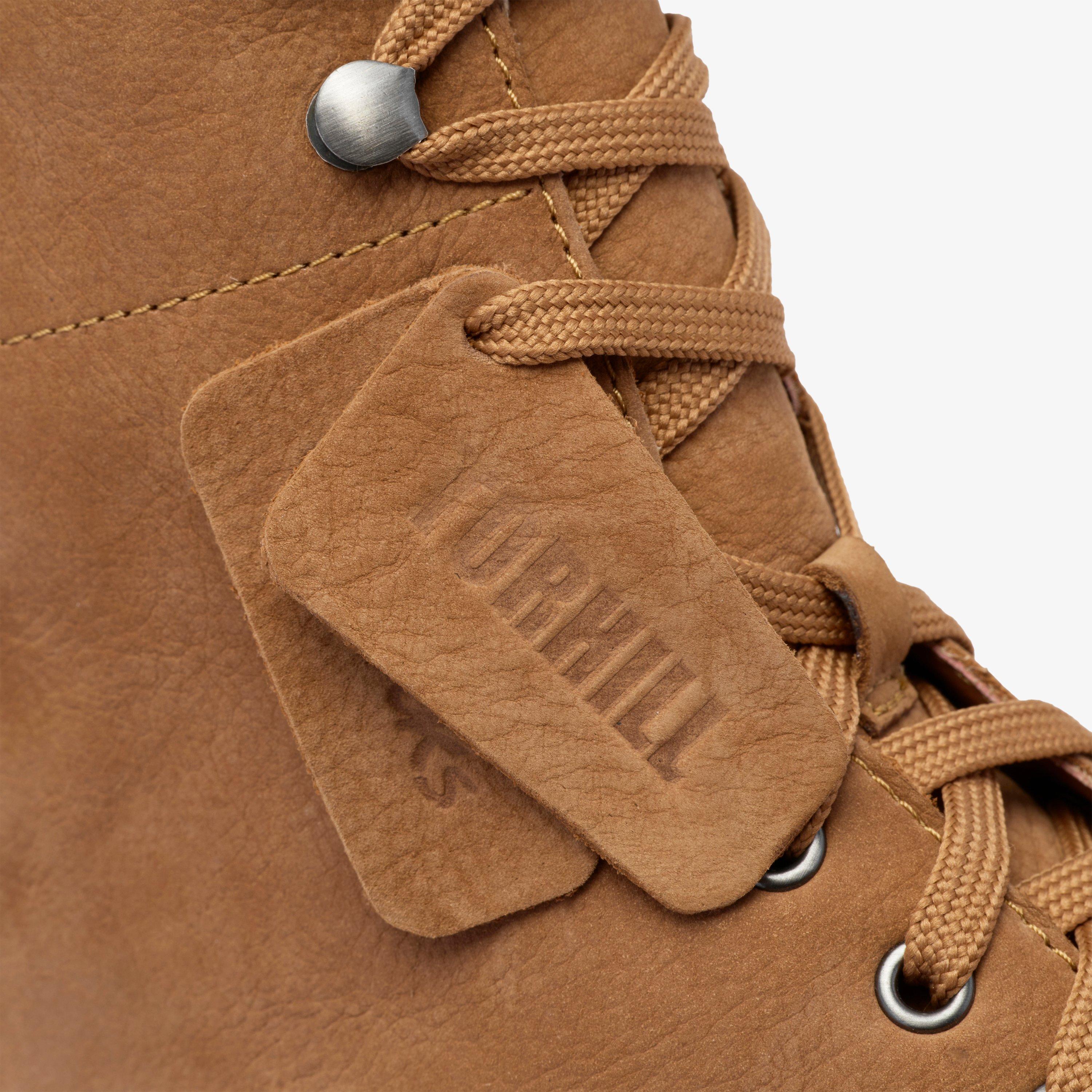 Torhill Style Light Tan Nubuck