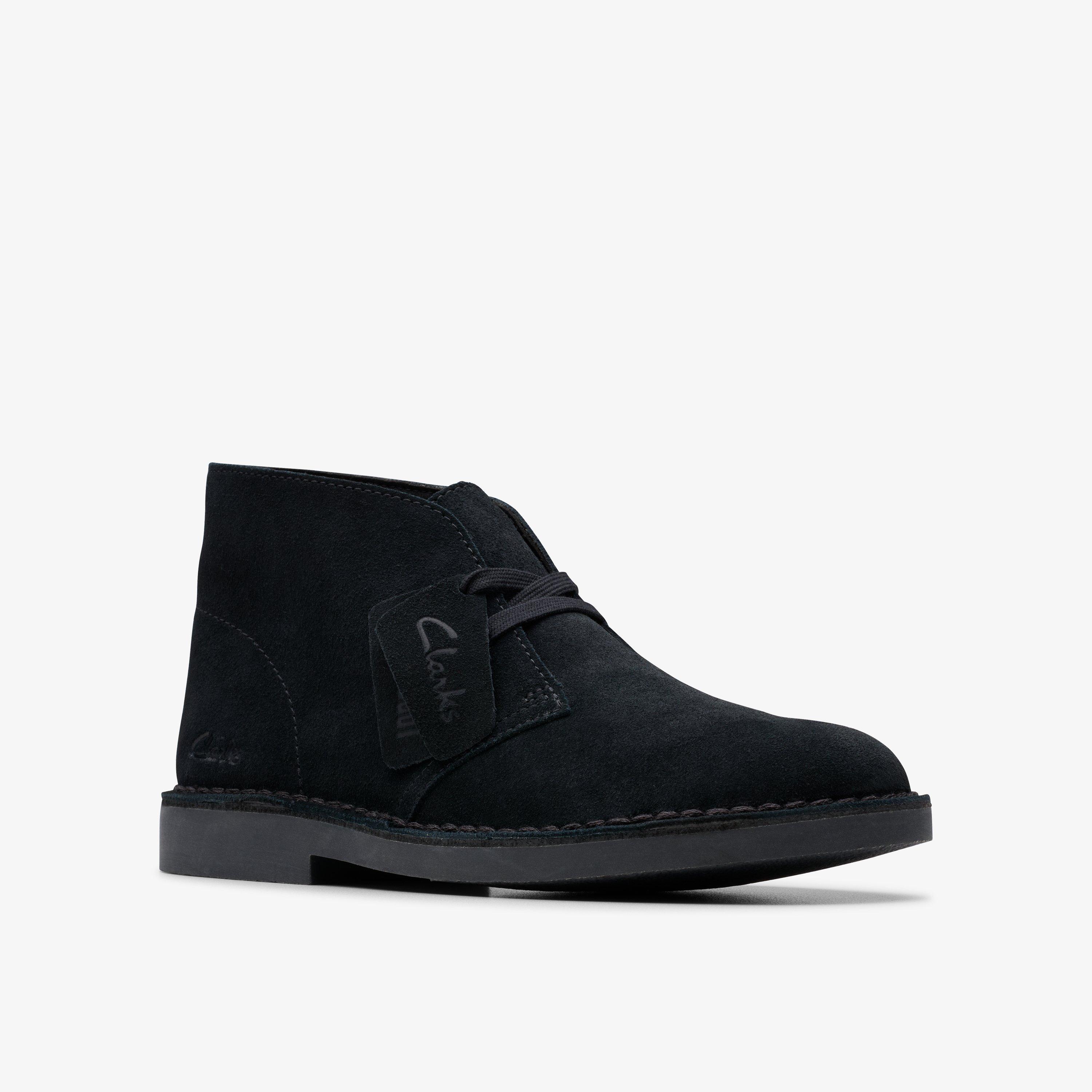 Desert Boot Evo — Black