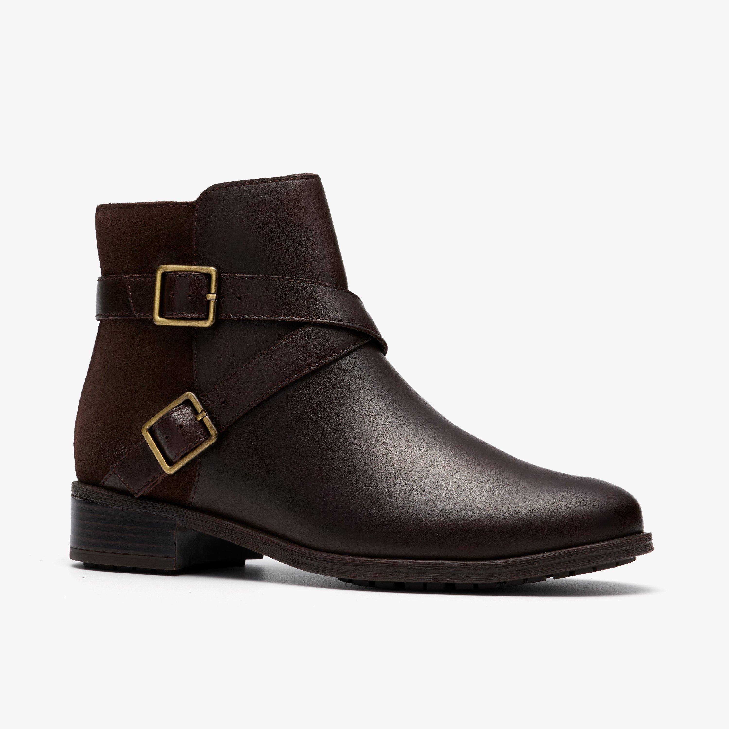 Havisham Bay Brown Leather