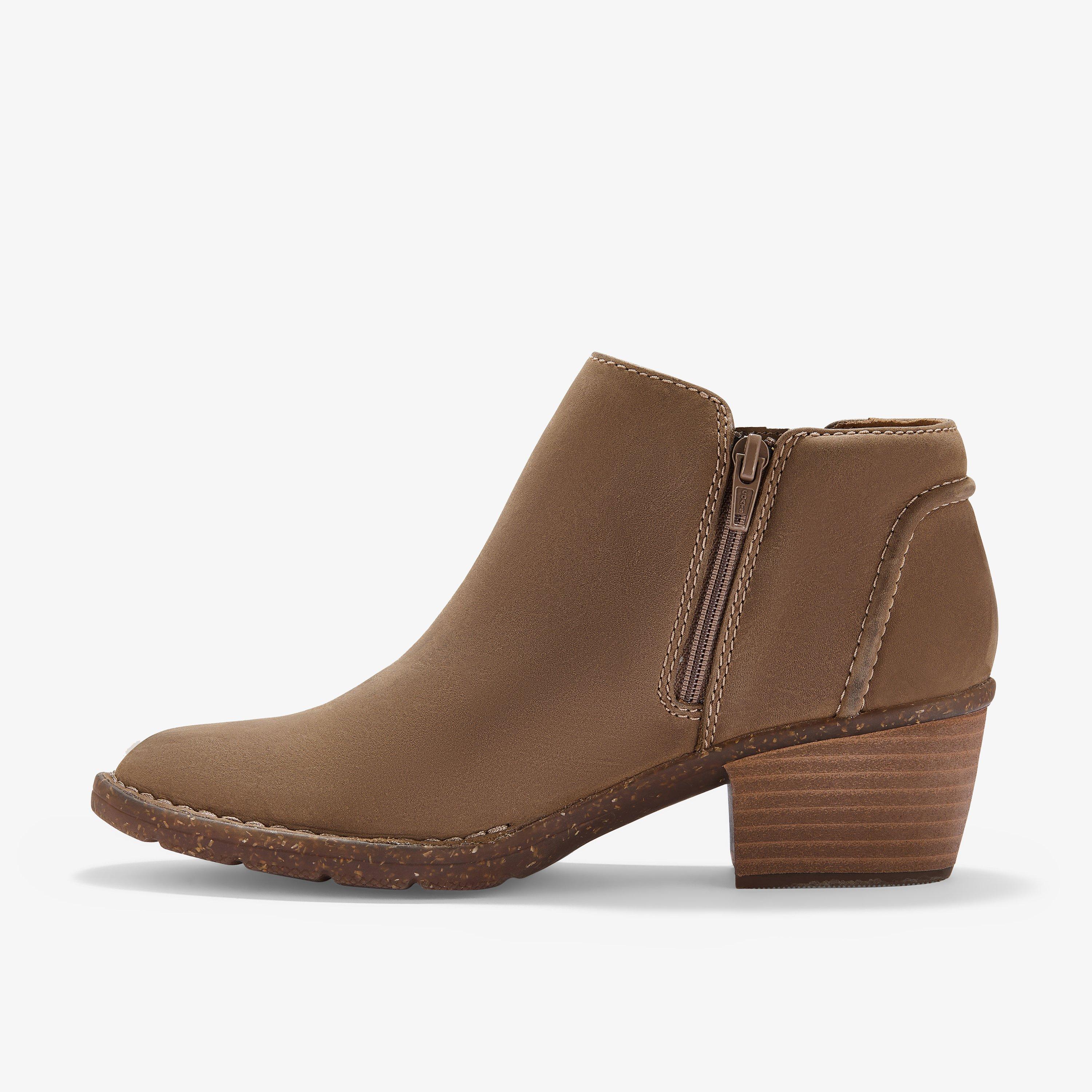 Kastela Lo Pebble Leather Ankle Boots, view 3 of 8