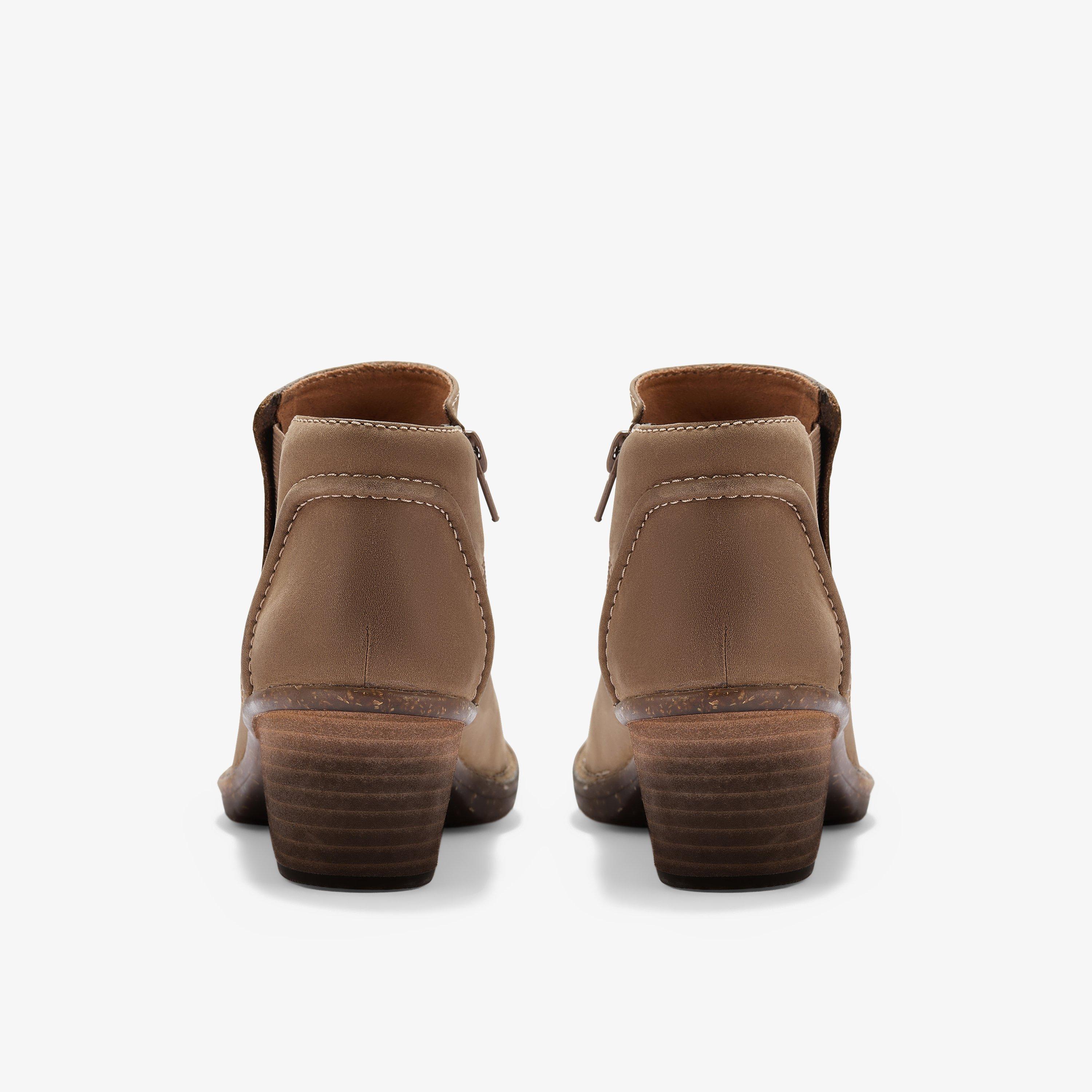 Kastela Lo Pebble Leather Ankle Boots, view 6 of 8