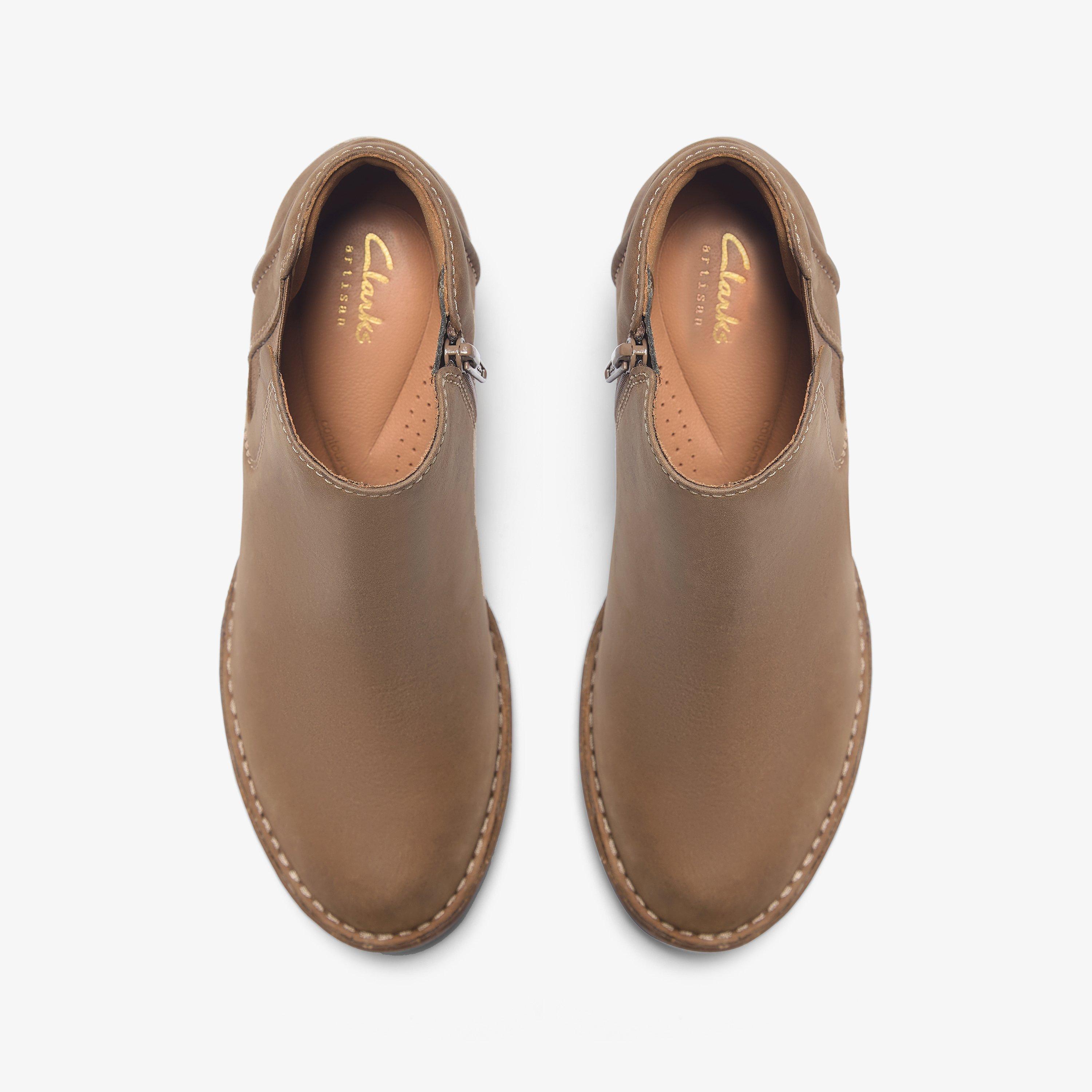 Kastela Lo Pebble Leather Ankle Boots, view 7 of 8