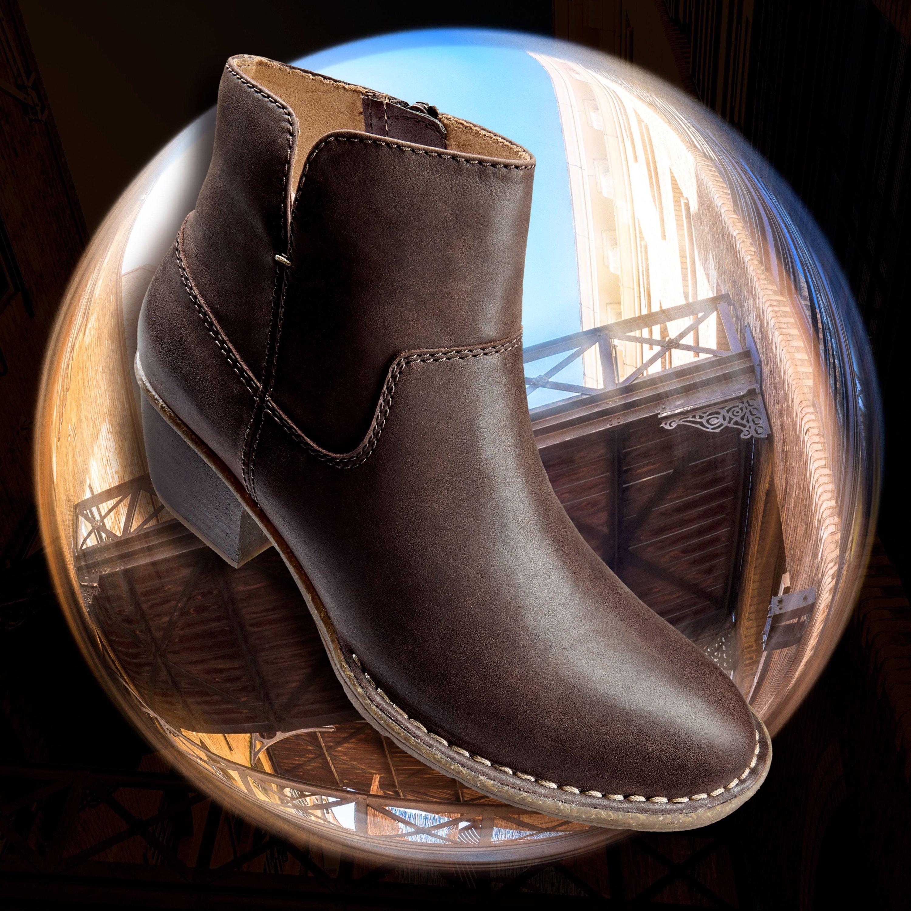 Kastela Top Brown Leather