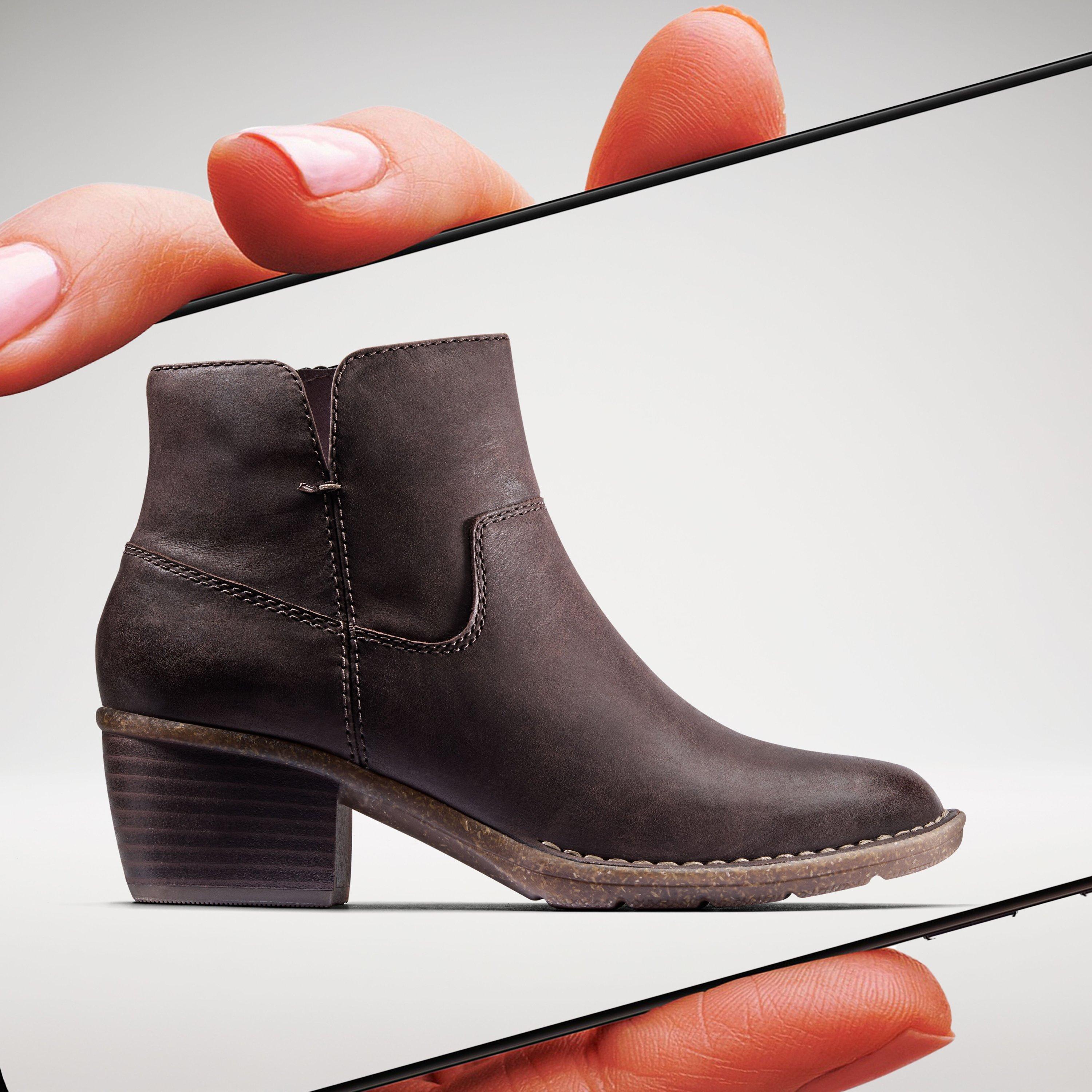 Kastela Top Brown Leather Chelsea Boots Ankle Boots, view 8 of 9
