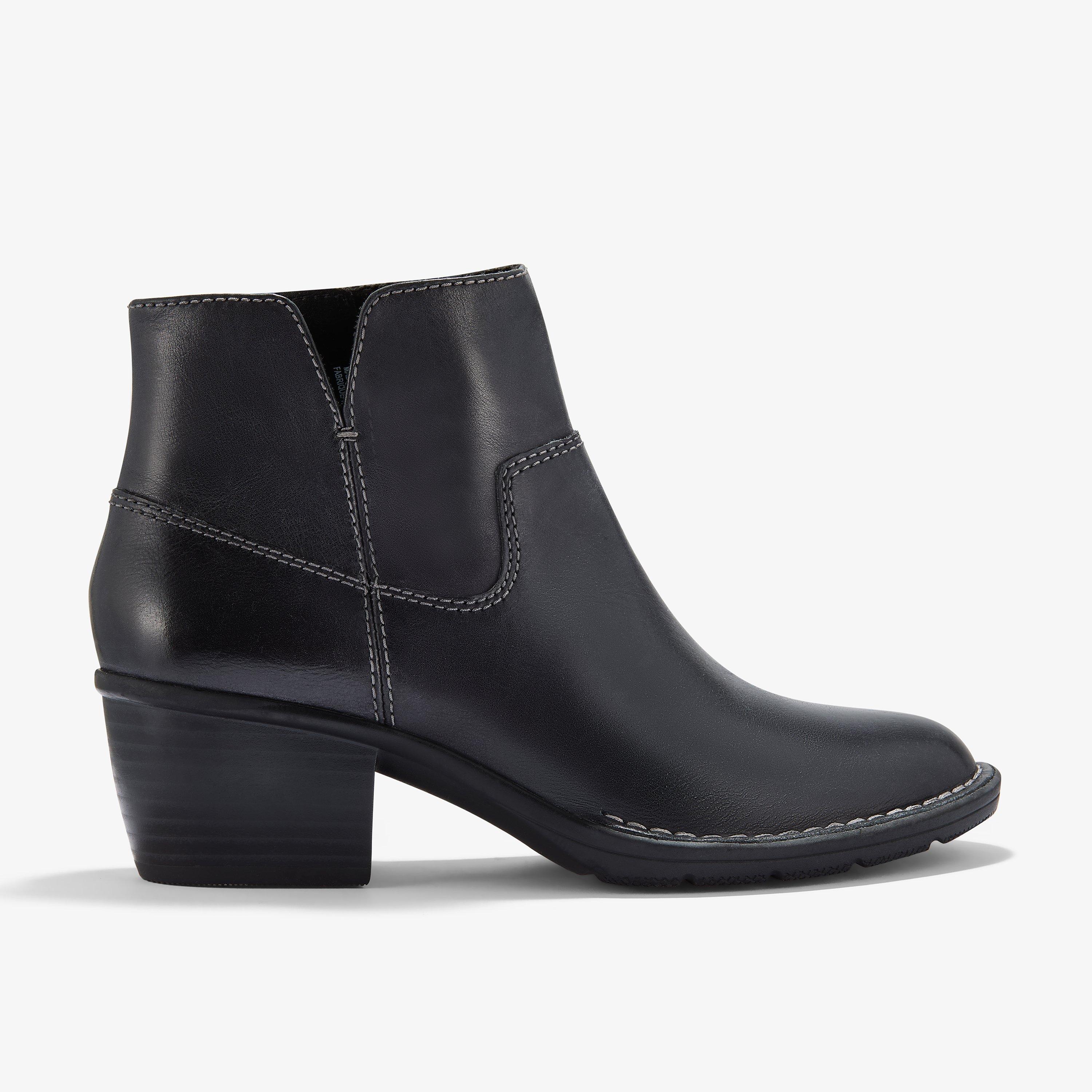 Clarks Kastela Top In Black