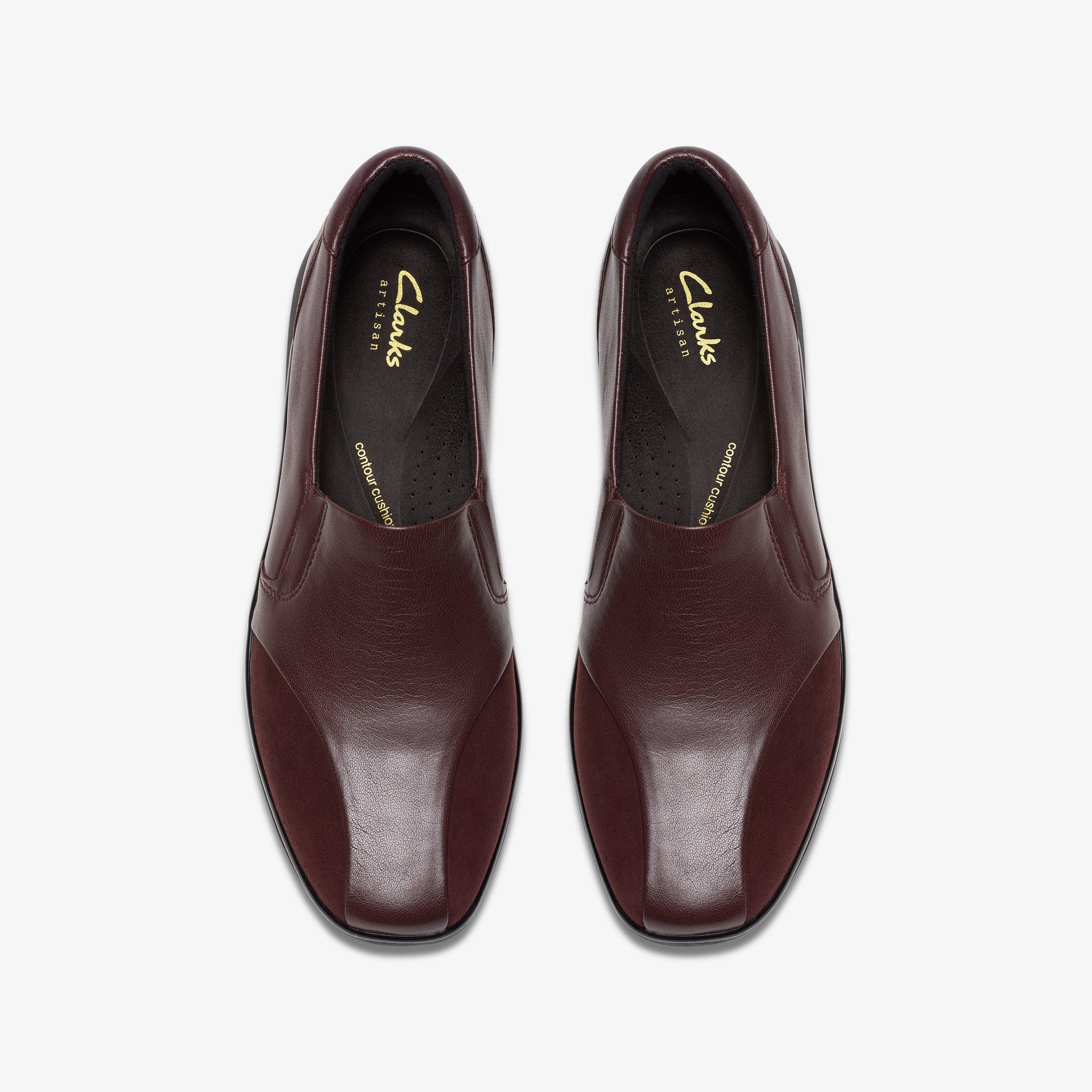 Womens Lynell Edge Wine Loafers | Clarks