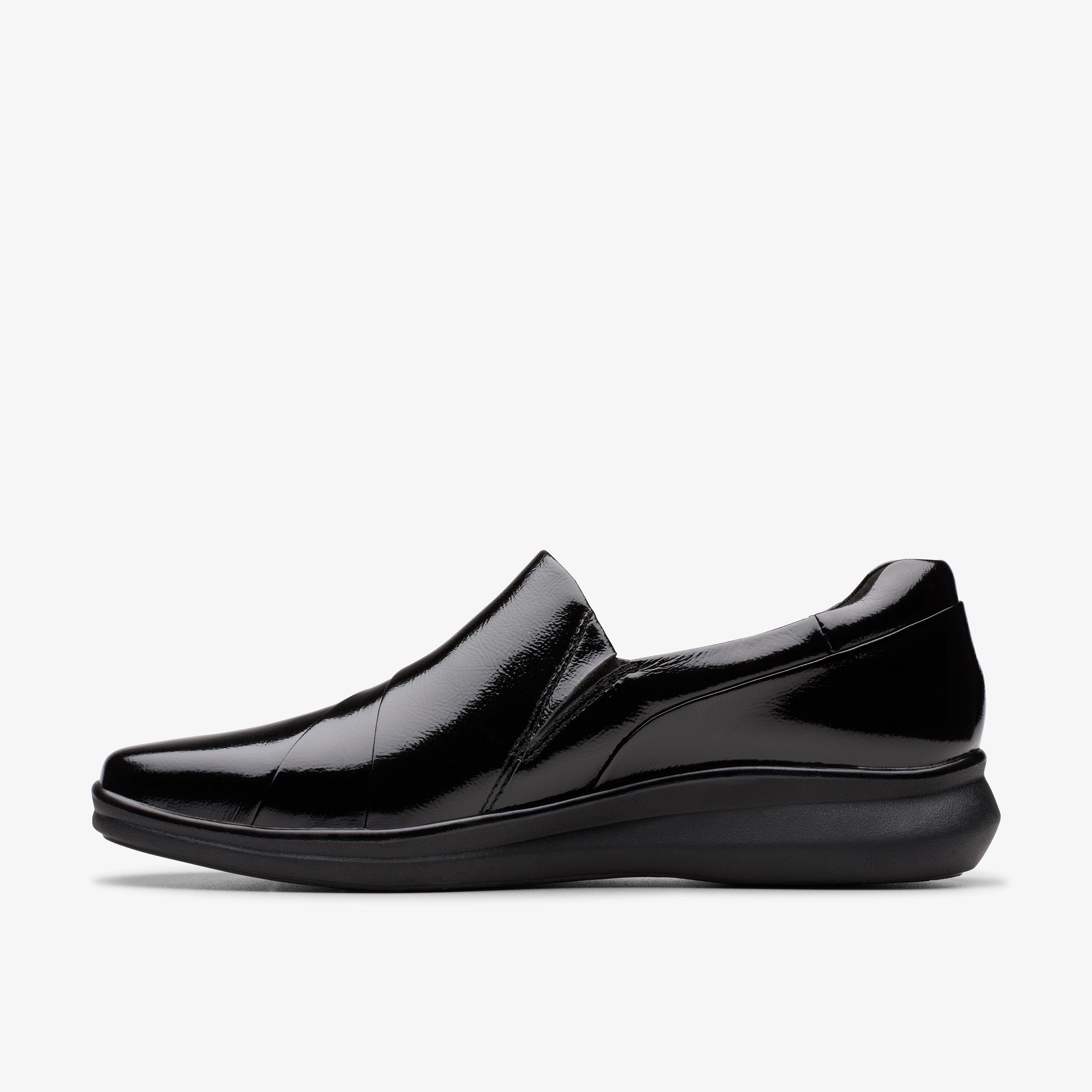 Patent Leather Slip-On Shoes - Perry Ellis