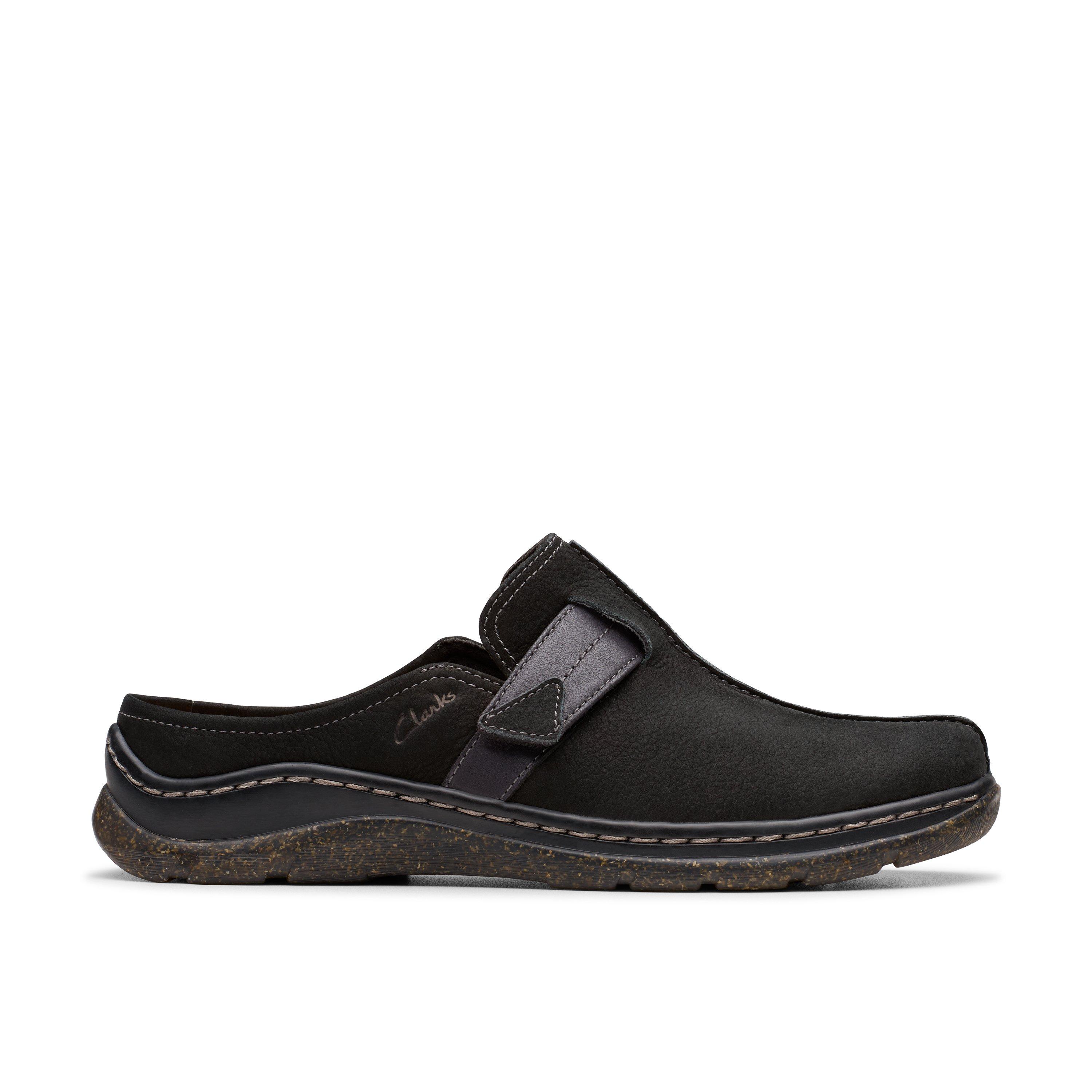 Clarks Womens Orlene Clog Slip-Ons