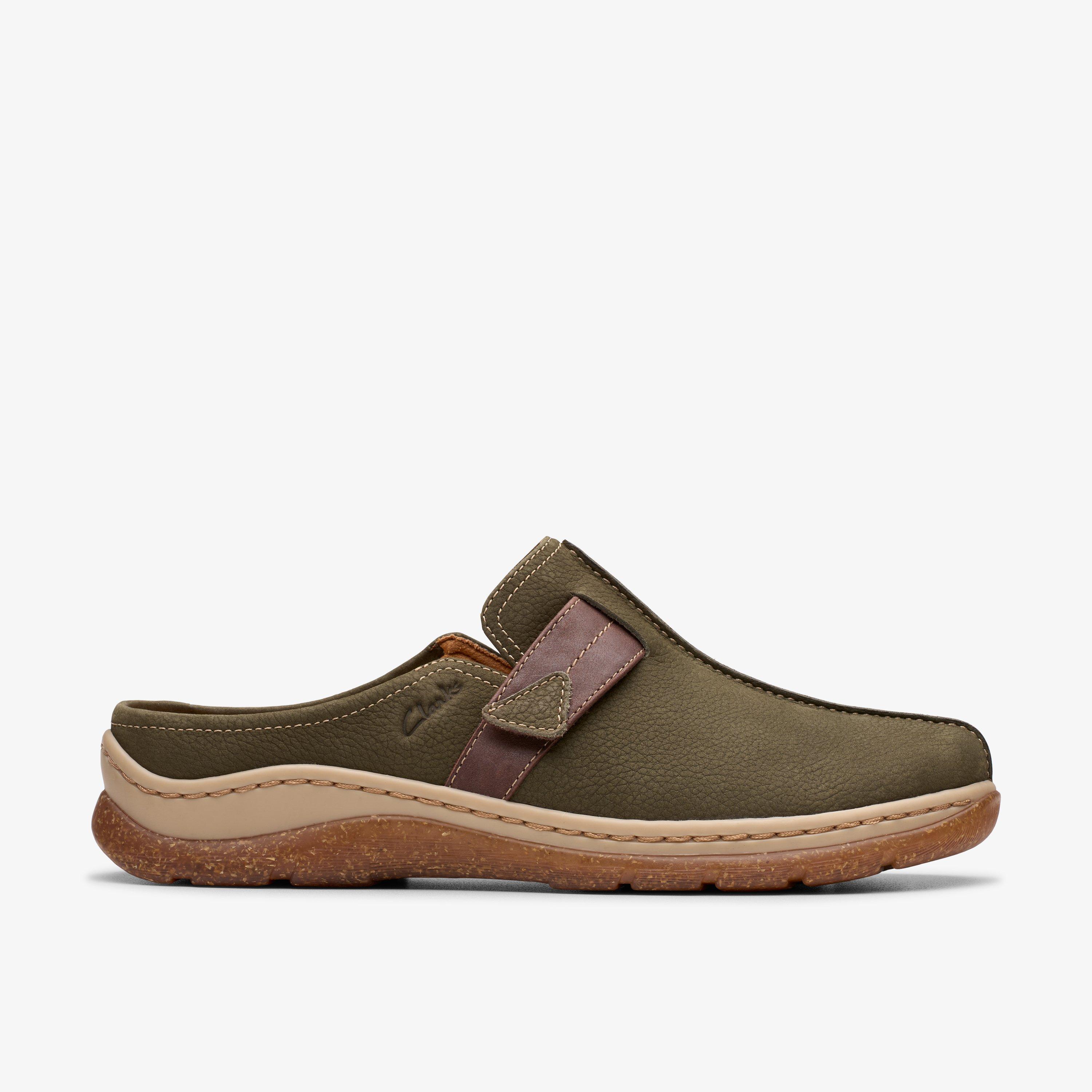 Clarks Orlene Clog In Green