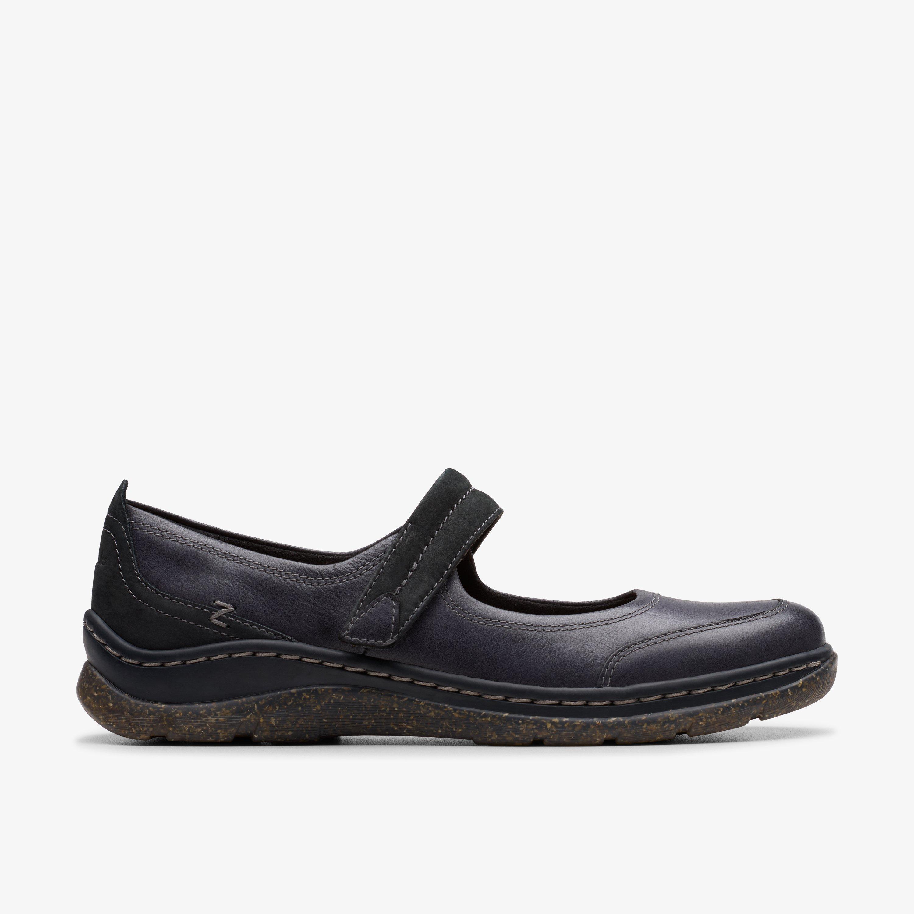 Clarks Orlene Jane In Black