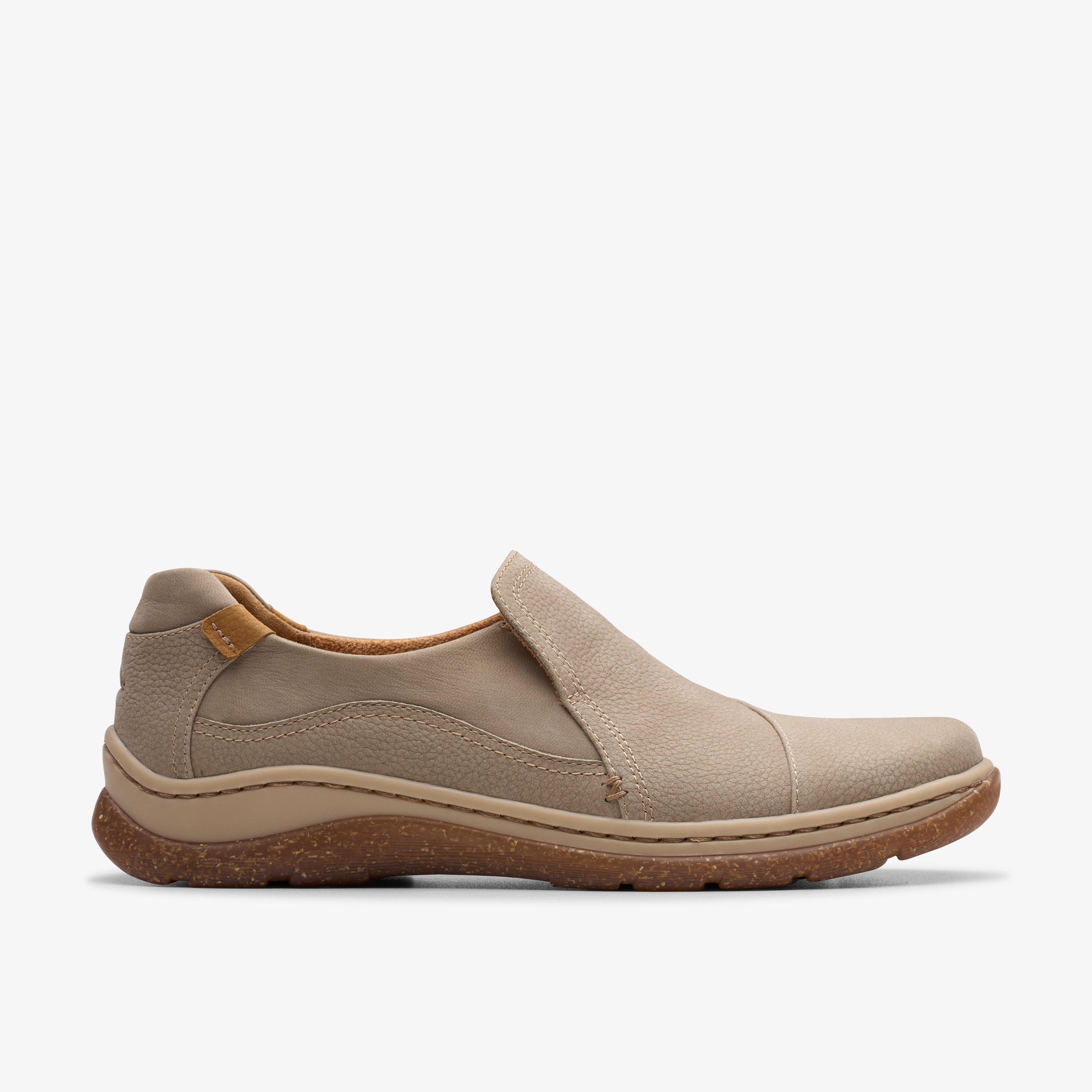 Orlene Slip Stone Nubuck Slip-Ons, view 1 of 8
