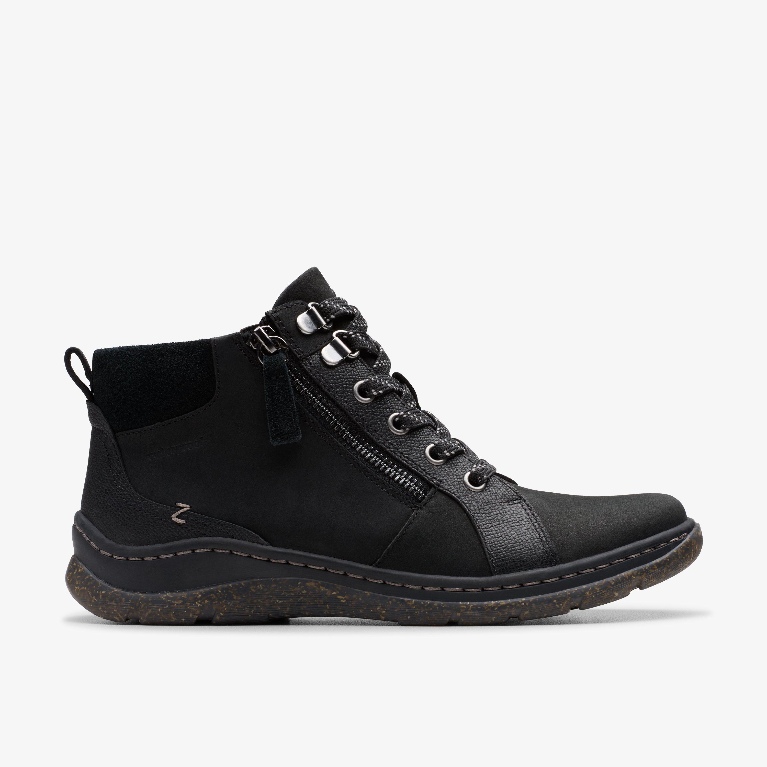 Clarks Orlene Top Waterproof In Black