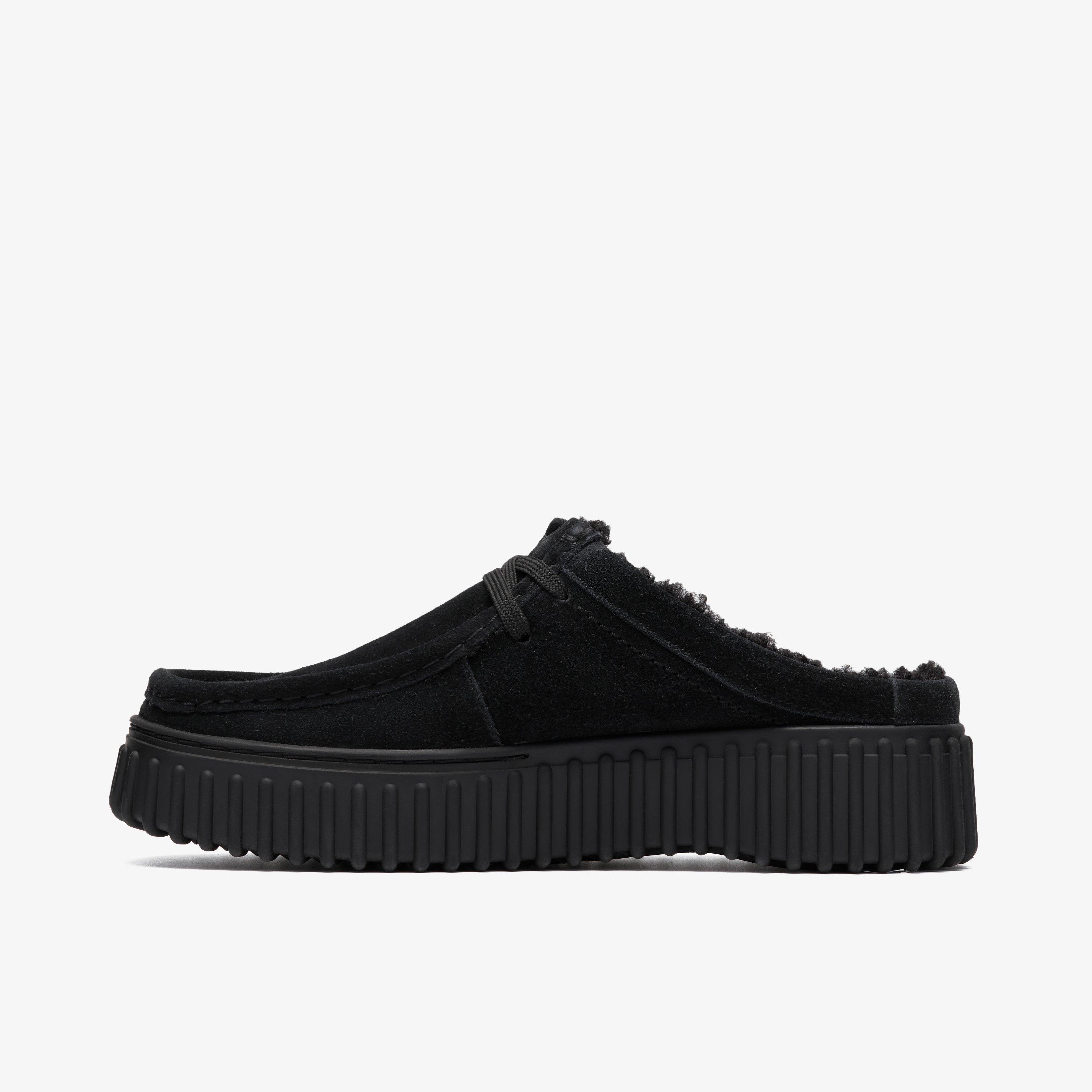 Torhill Mule — Black