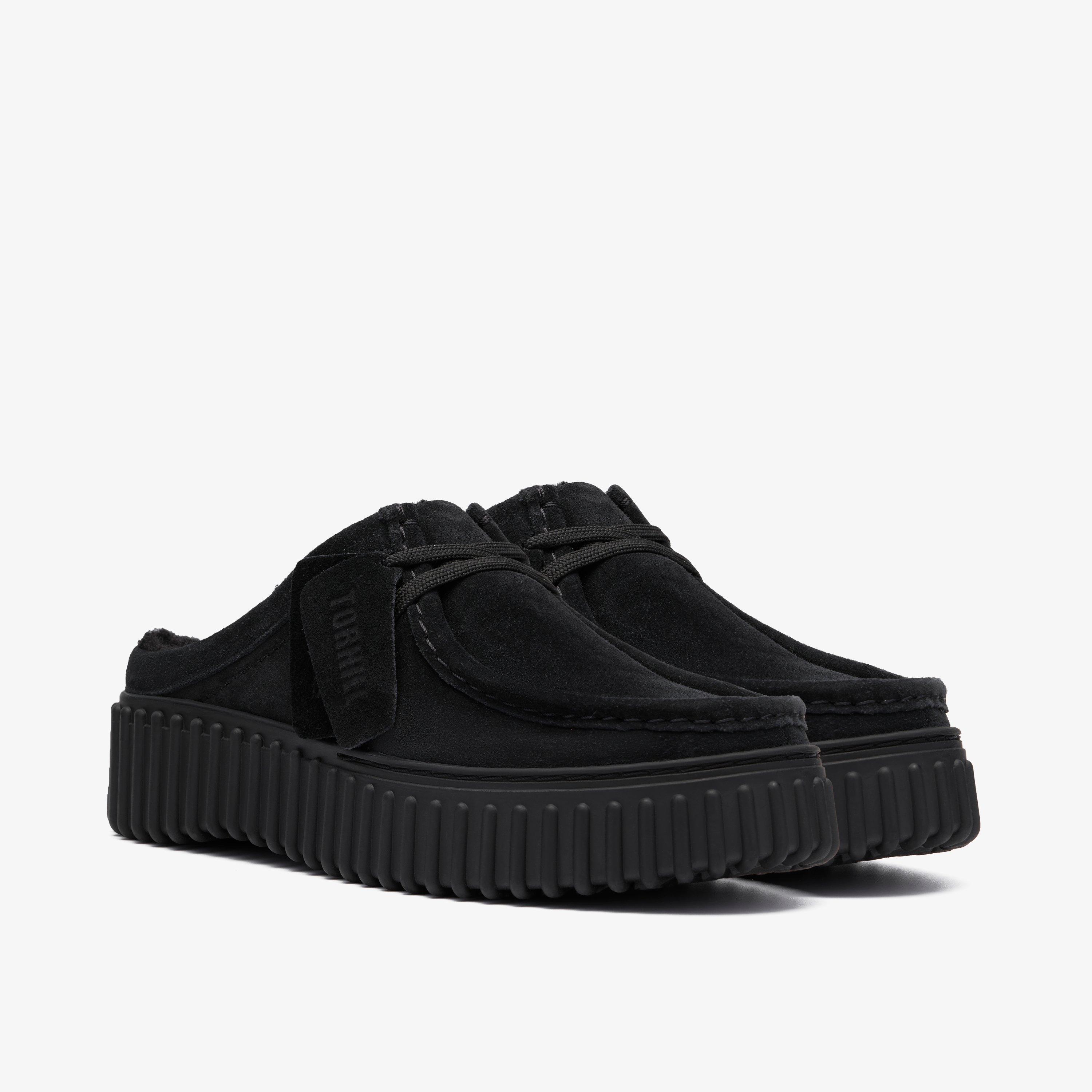 Torhill Mule — Black