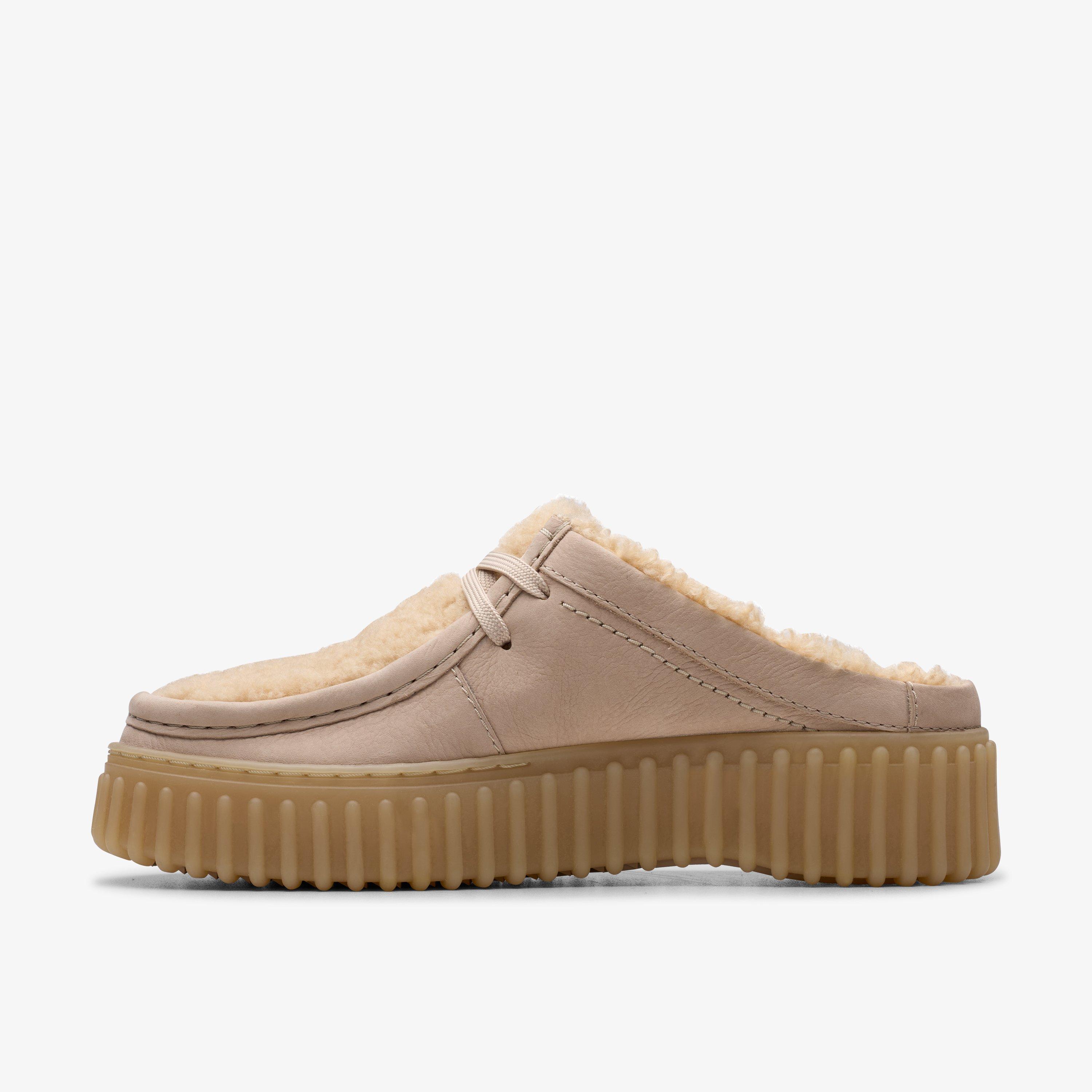 Torhill Mule — Beige