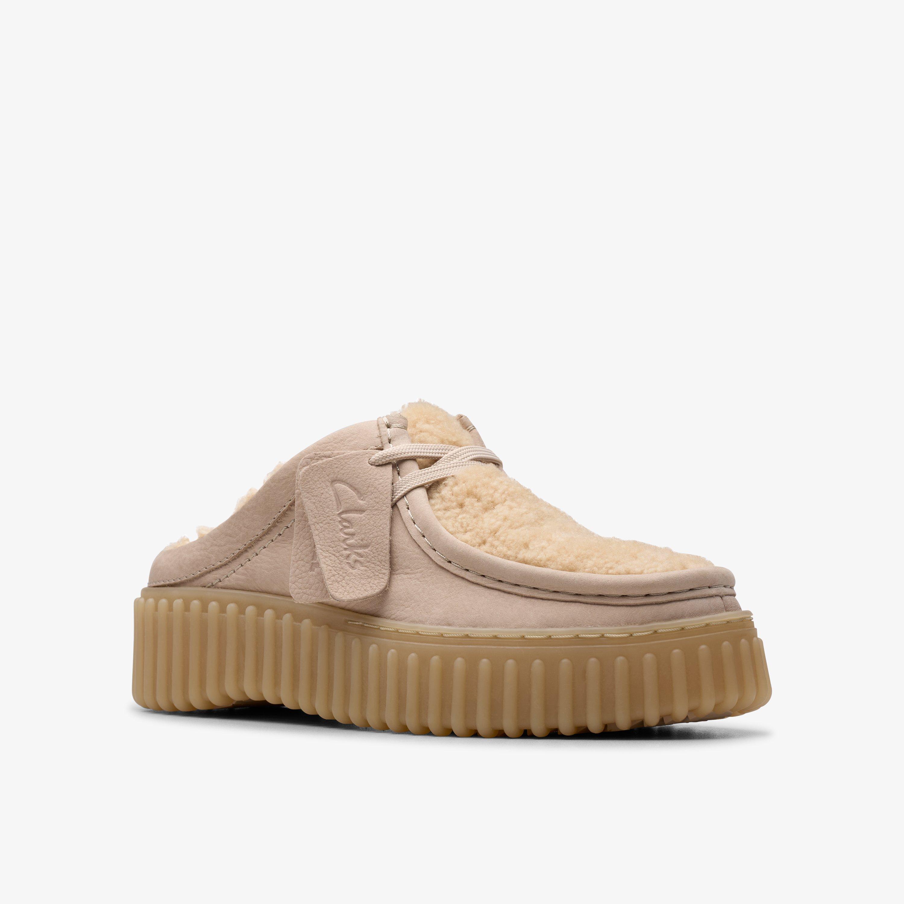 Torhill Mule — Beige