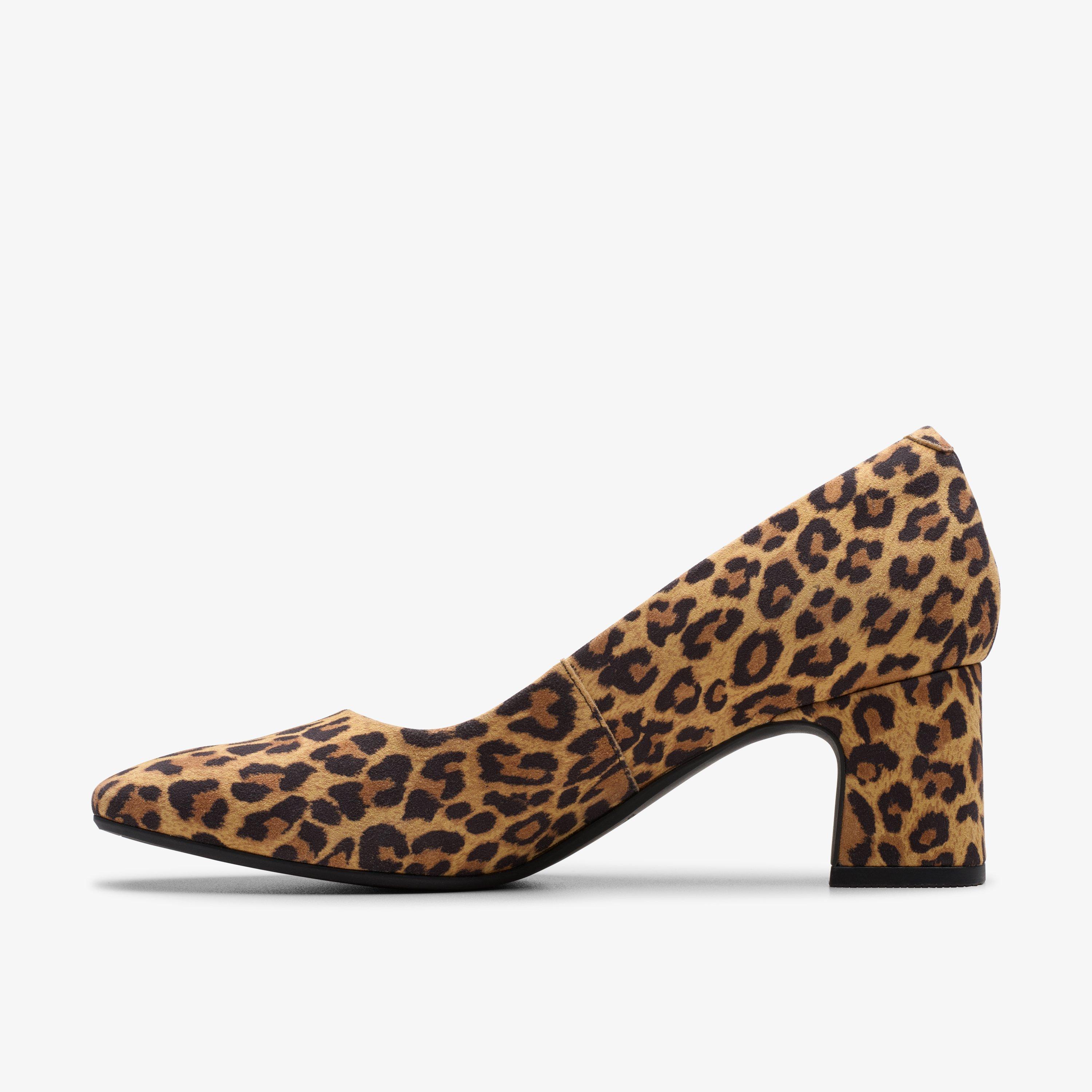 Fernie Court Leopard Suede