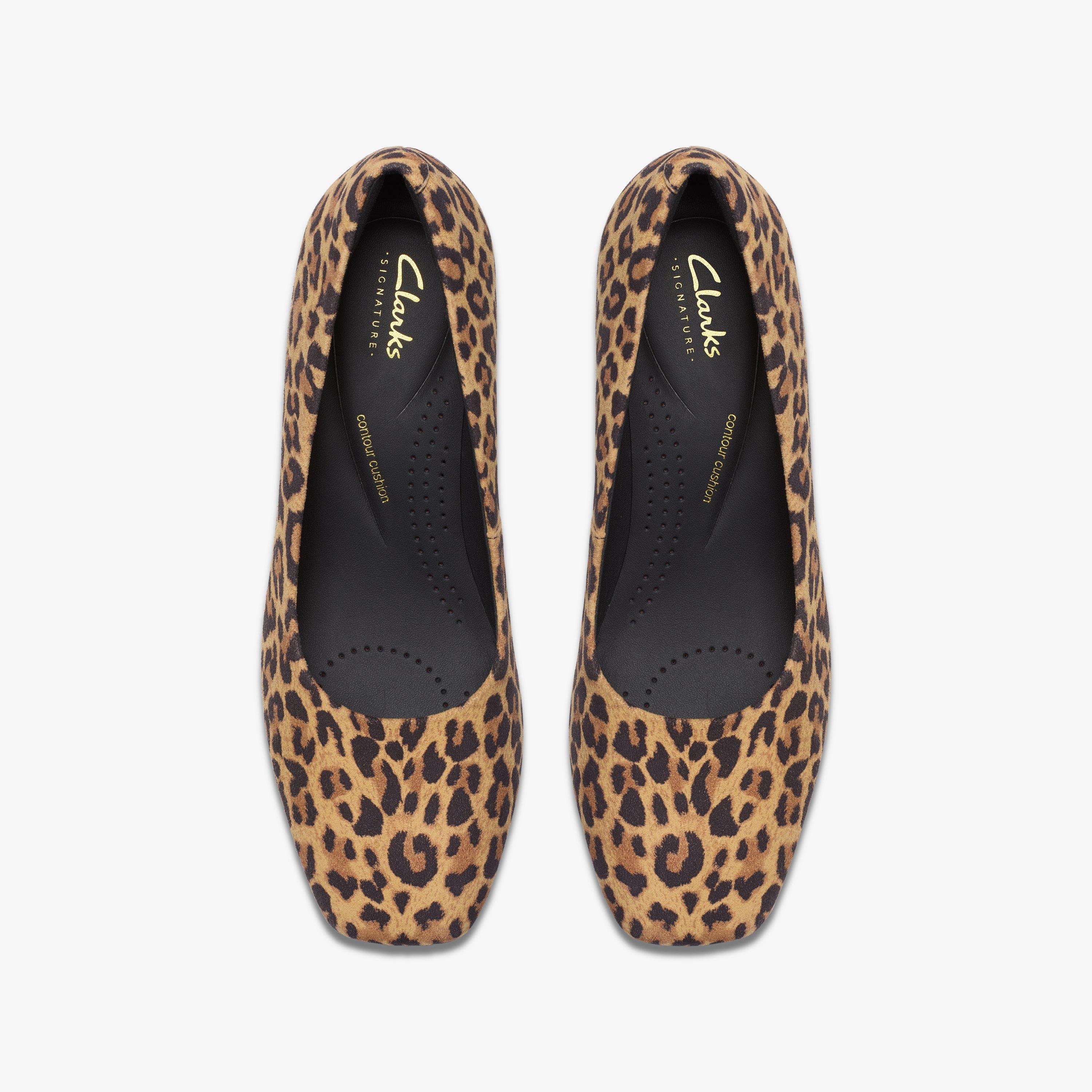 Fernie Court Leopard Suede