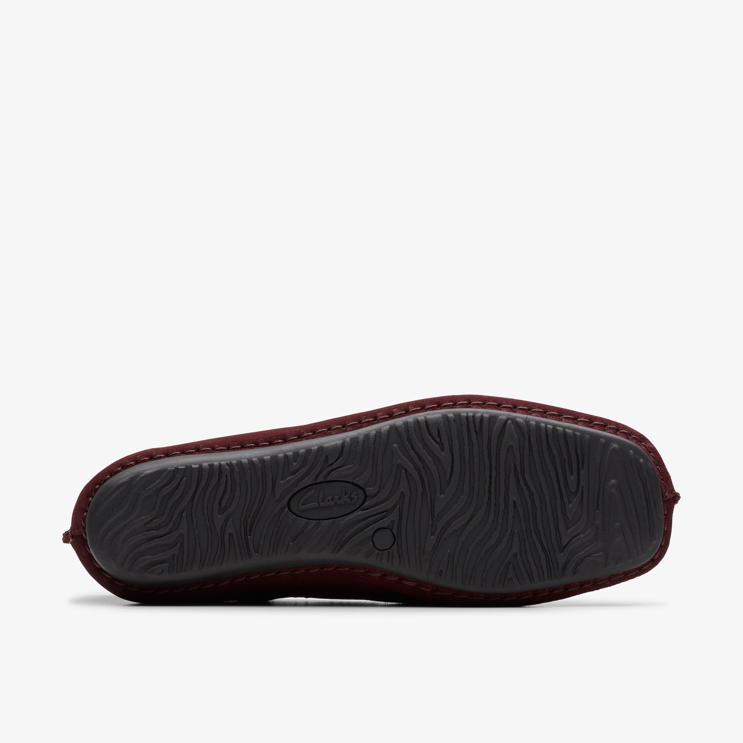 Bottes Aquatalia En Daim Bordeaux - Taille 10 Femme - Style Wedge Confortable