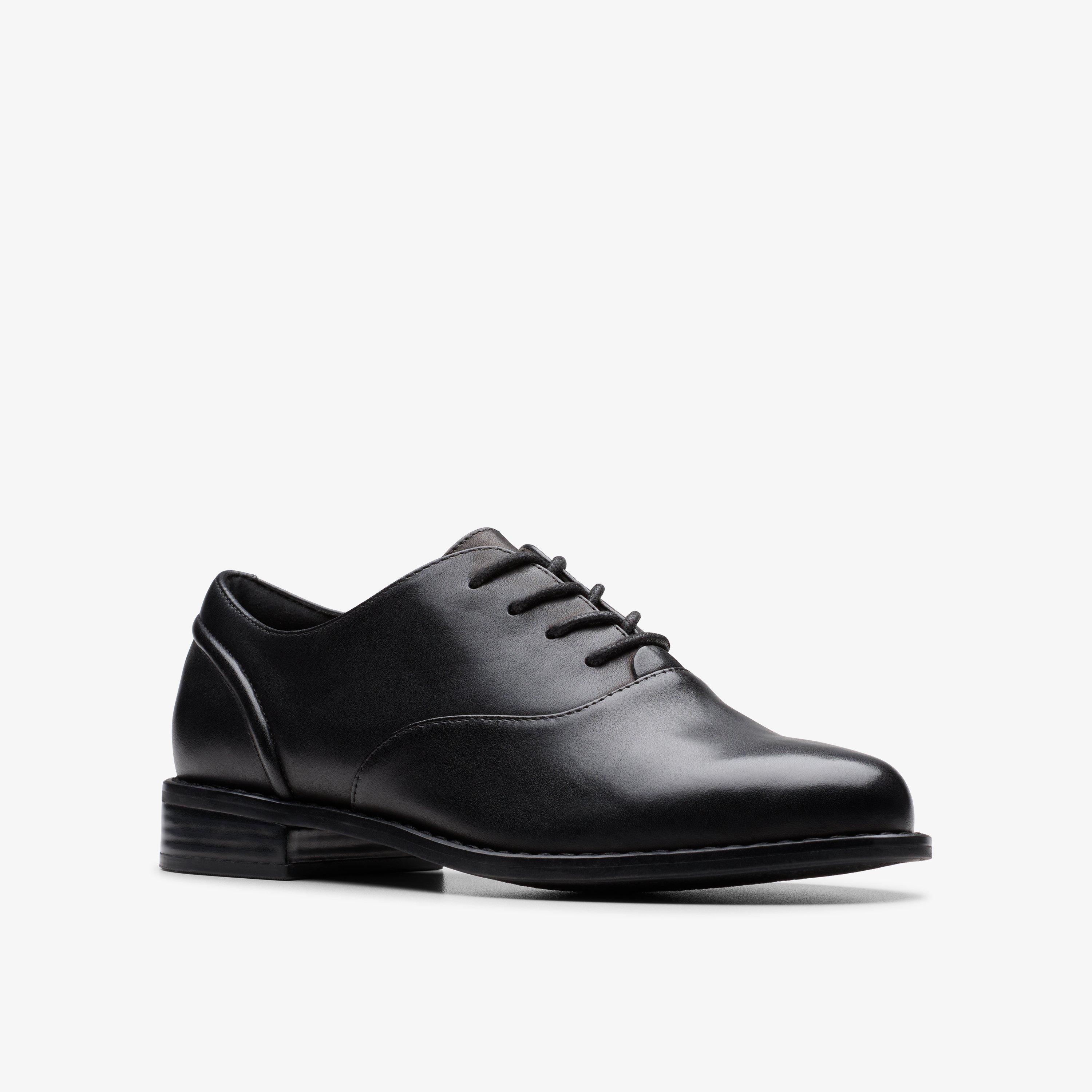 Scarpe Brogue Da Donna Con Punta Ad Ala Oxfords In Pelle