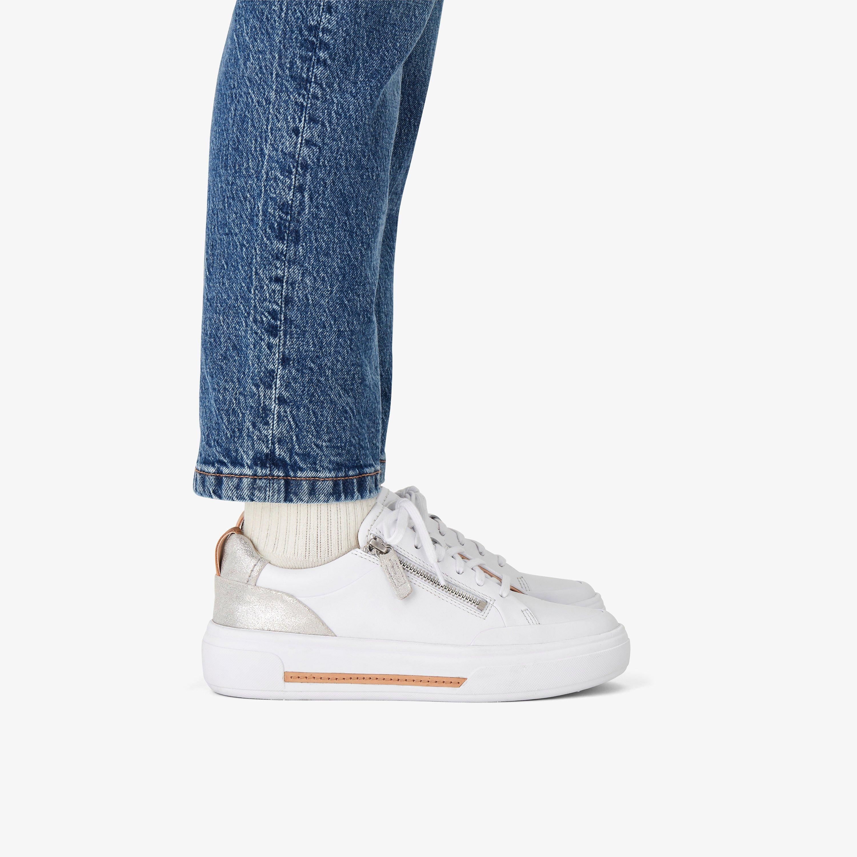 Hollyhock Zip — Gold