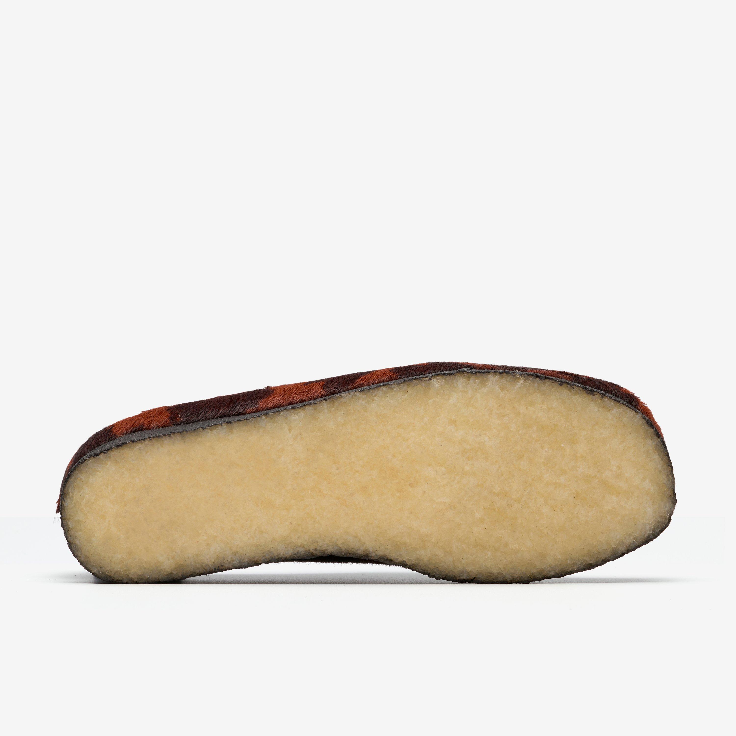 Wallabee — Brown