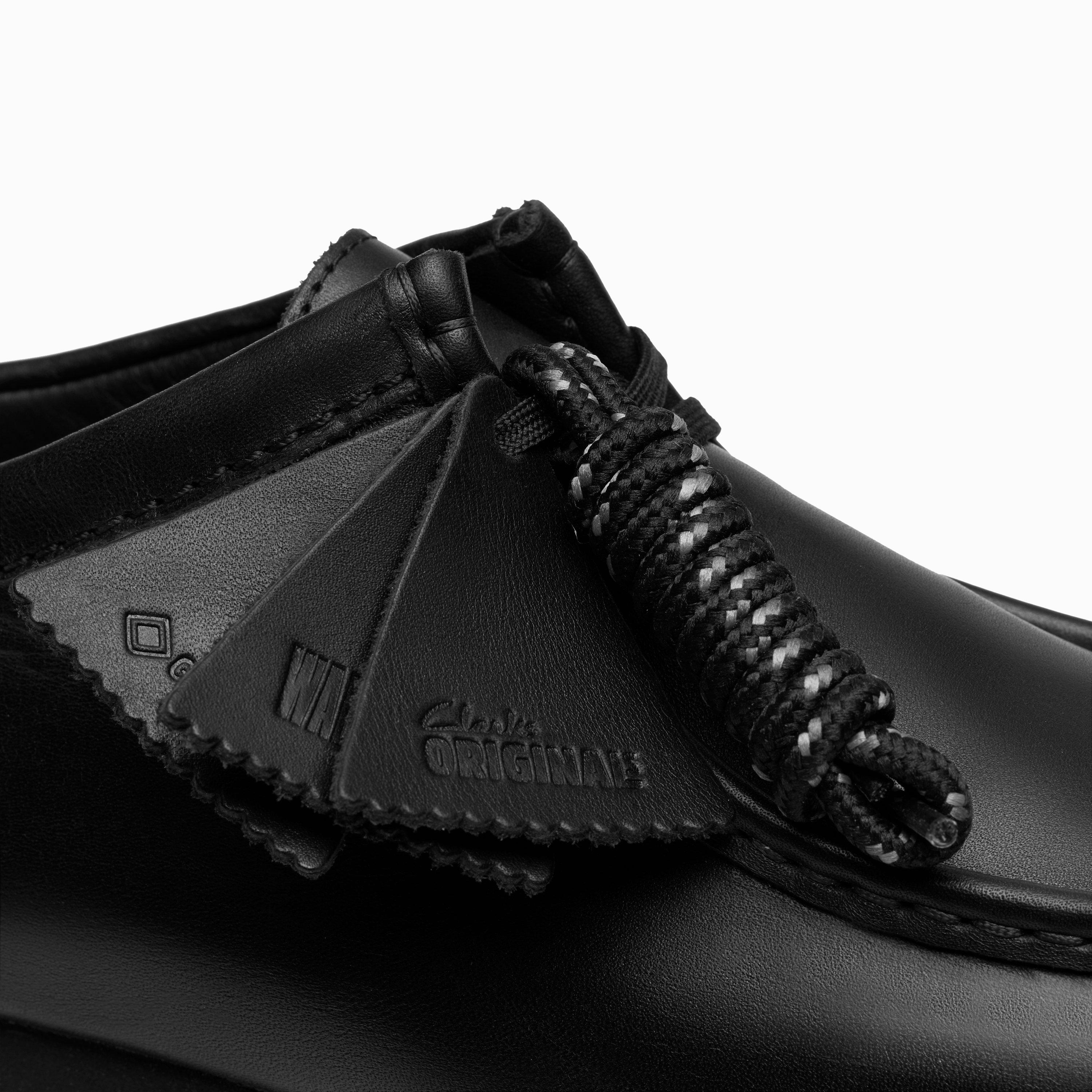 Wallabee GORE-TEX — Black