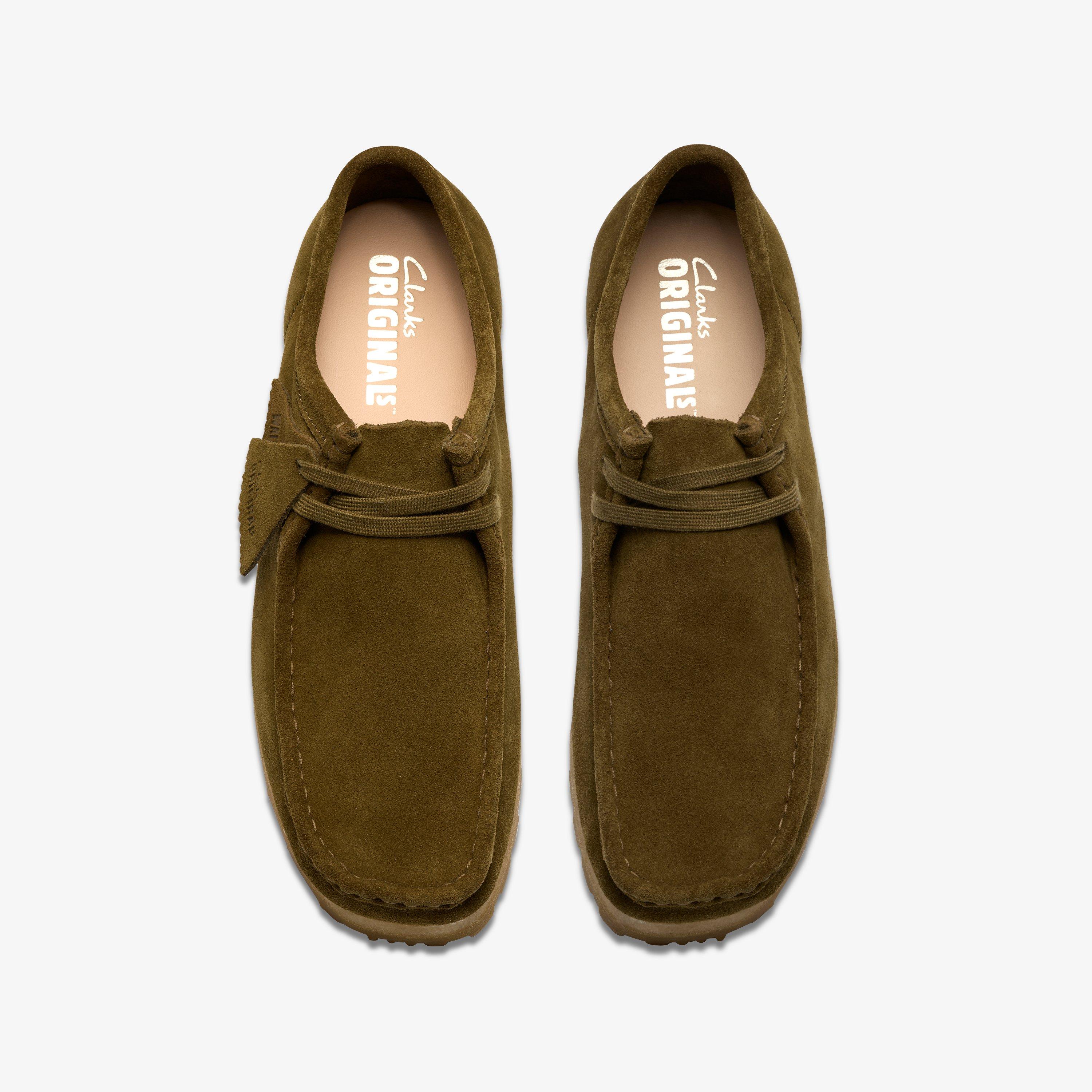 Wallabee RB Olive Suede