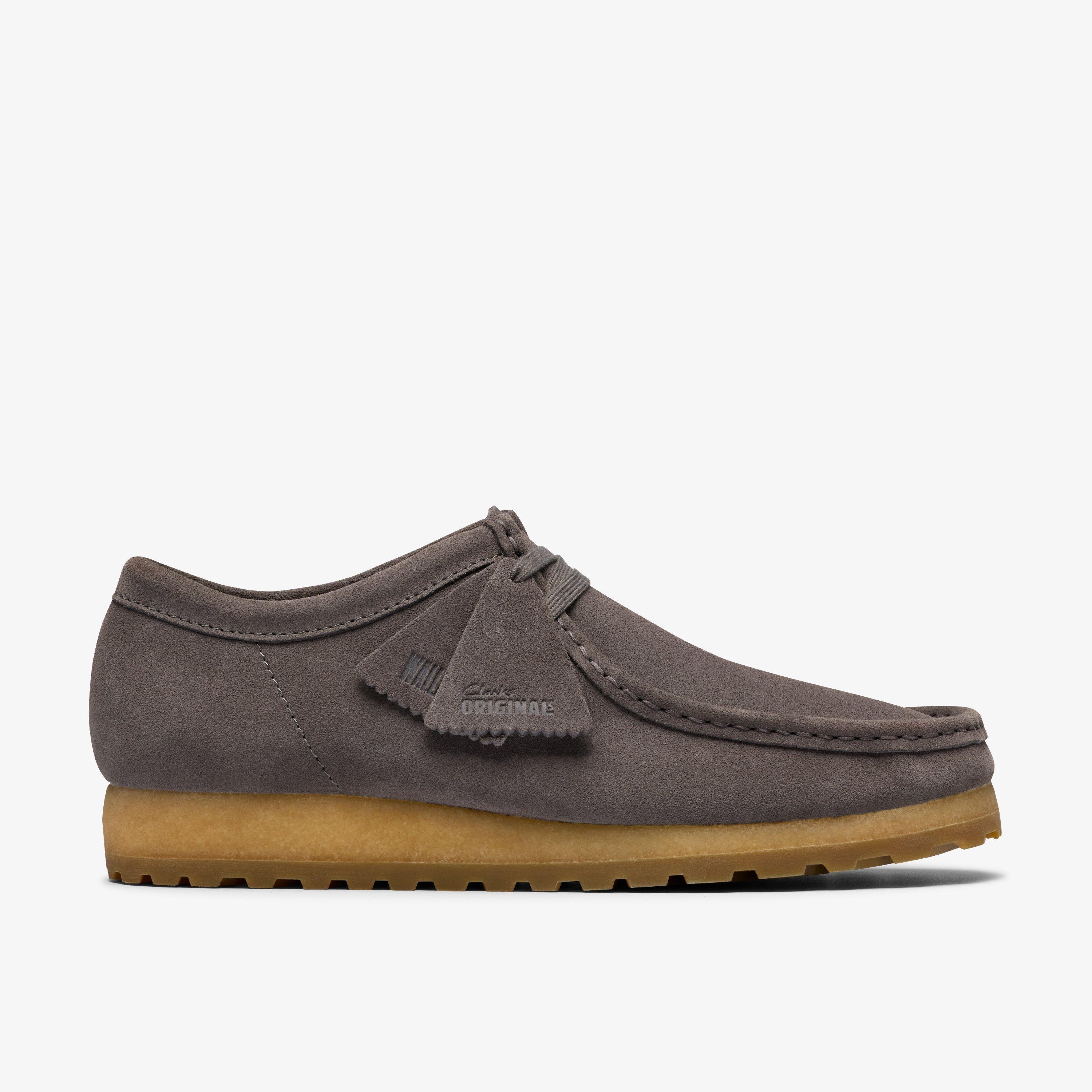 【ぼん】CLARKS WALLABEE UK6.5 Amazon.com | Clarks - Mens Wallabee Shoe, Color Deep Red L