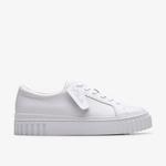 Mayhill Walk White Leather