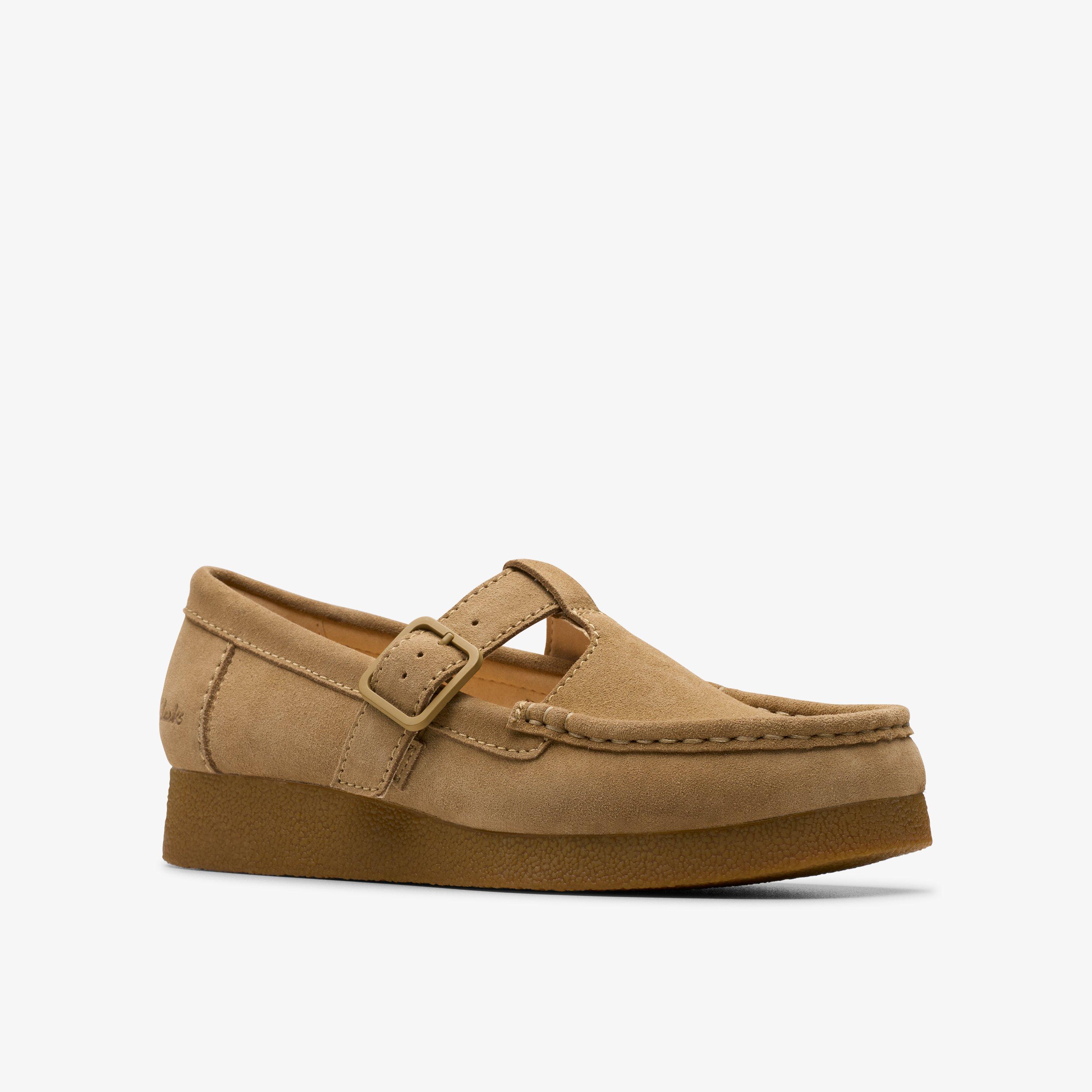 Wallabee EVO Bar — Beige