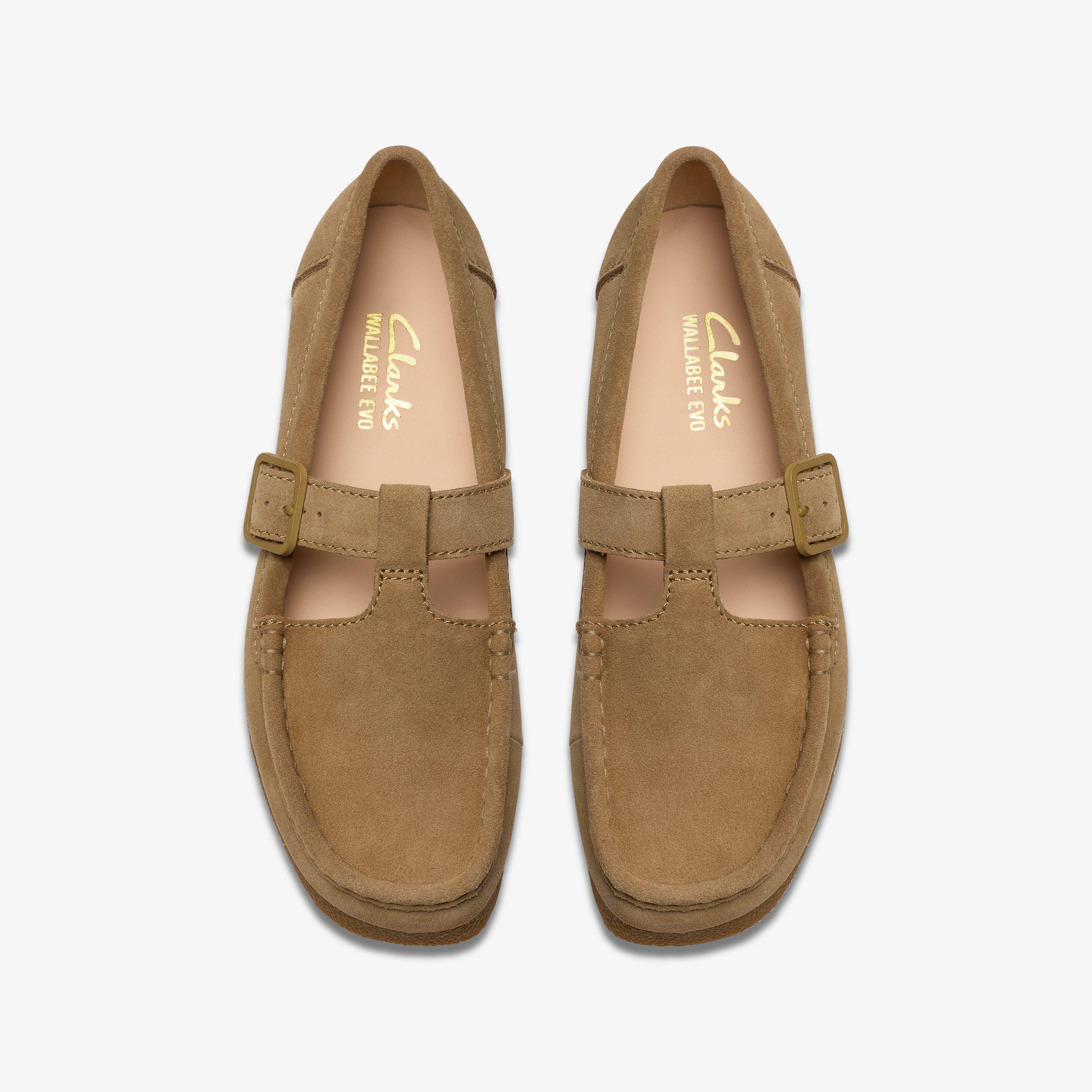 Wallabee EVO Bar — Beige