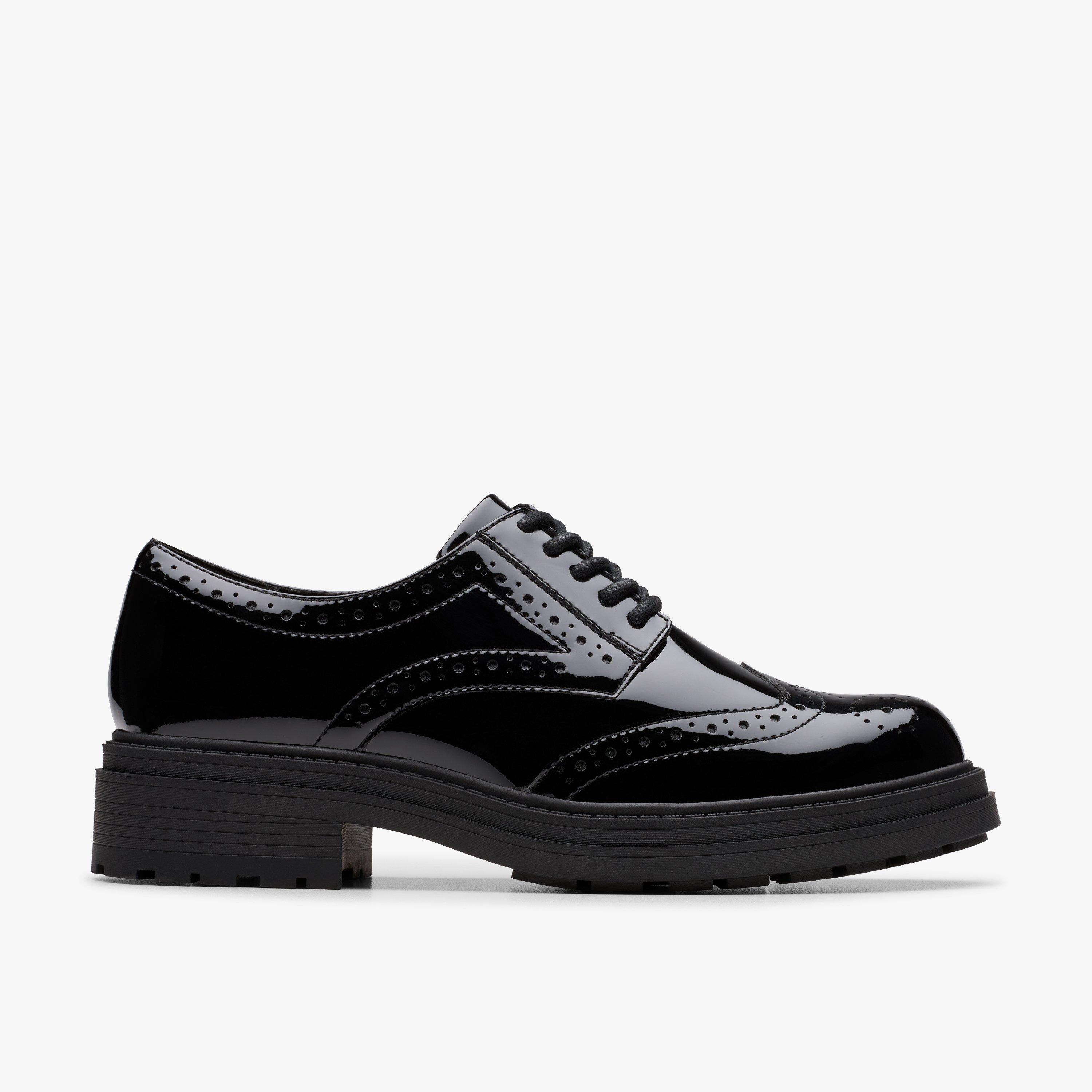 Clarks Orinoco3 Derby In Black