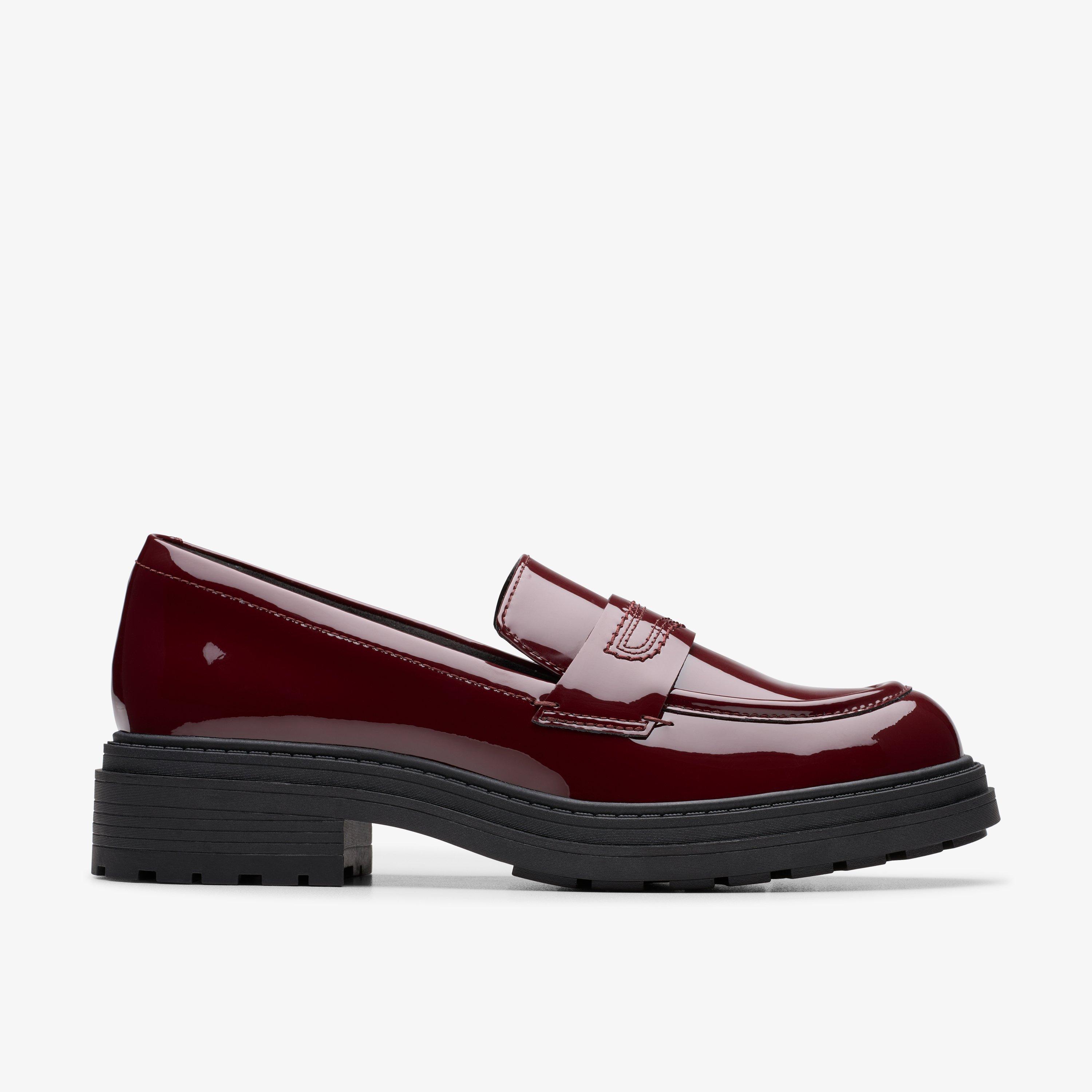 Clarks Orinoco3 Edge In Burgundy