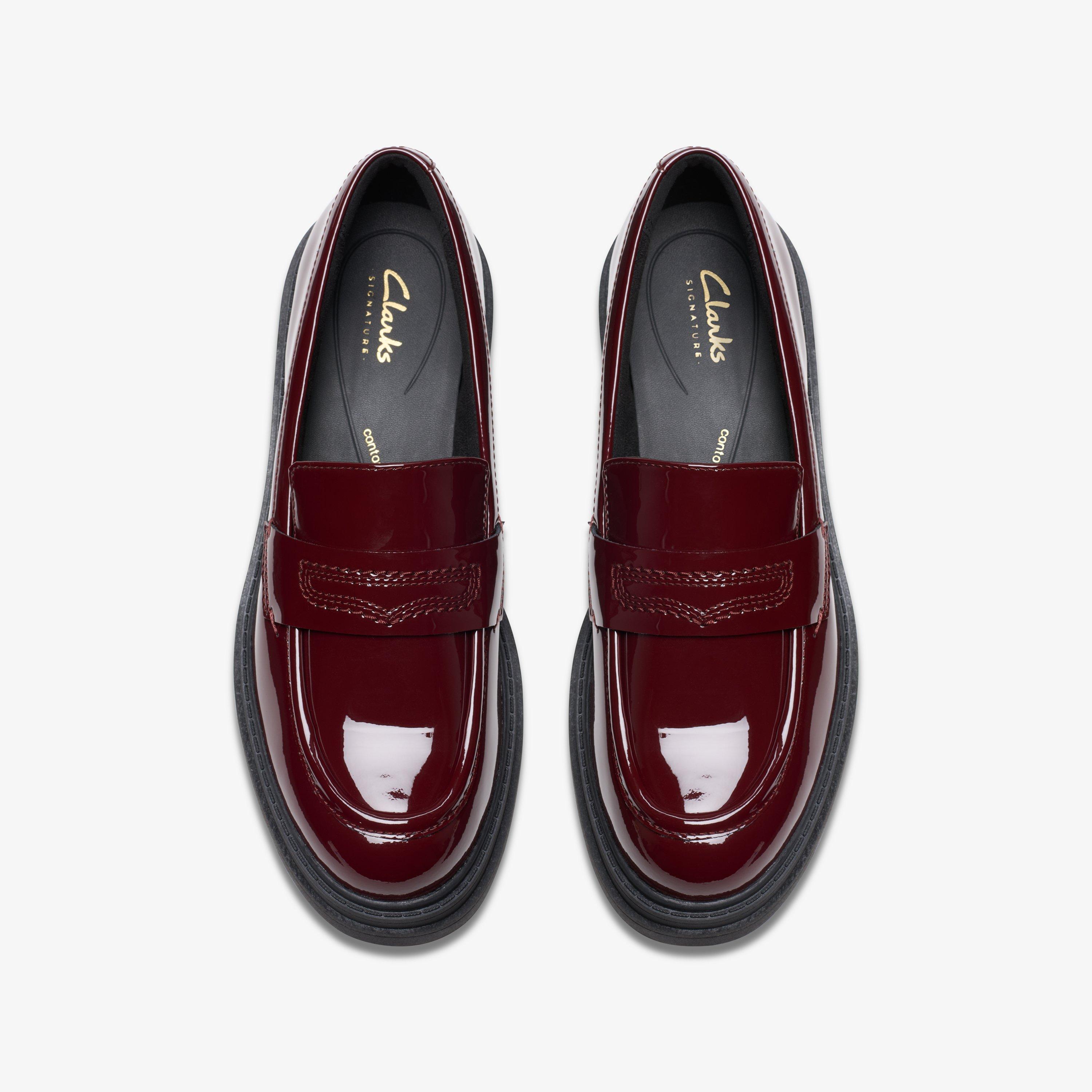Ballerines En Cuir À Semelle Épaisse Pour Femmes Clarks 'Orinoco3 Edge