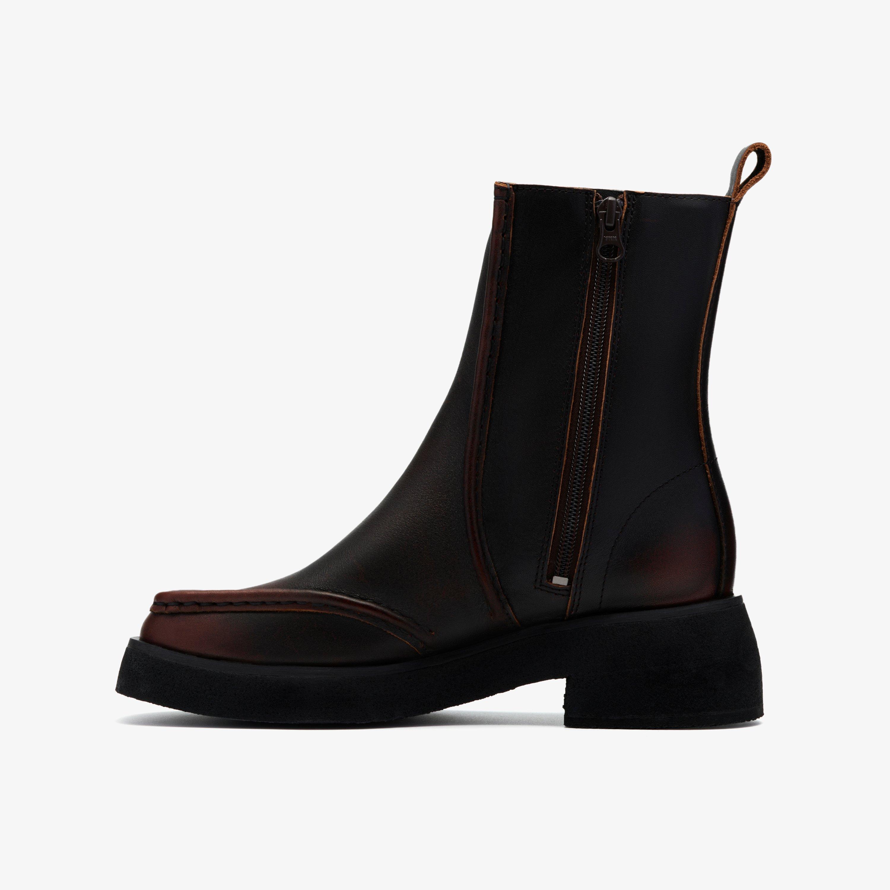 Effery Zip — Brown