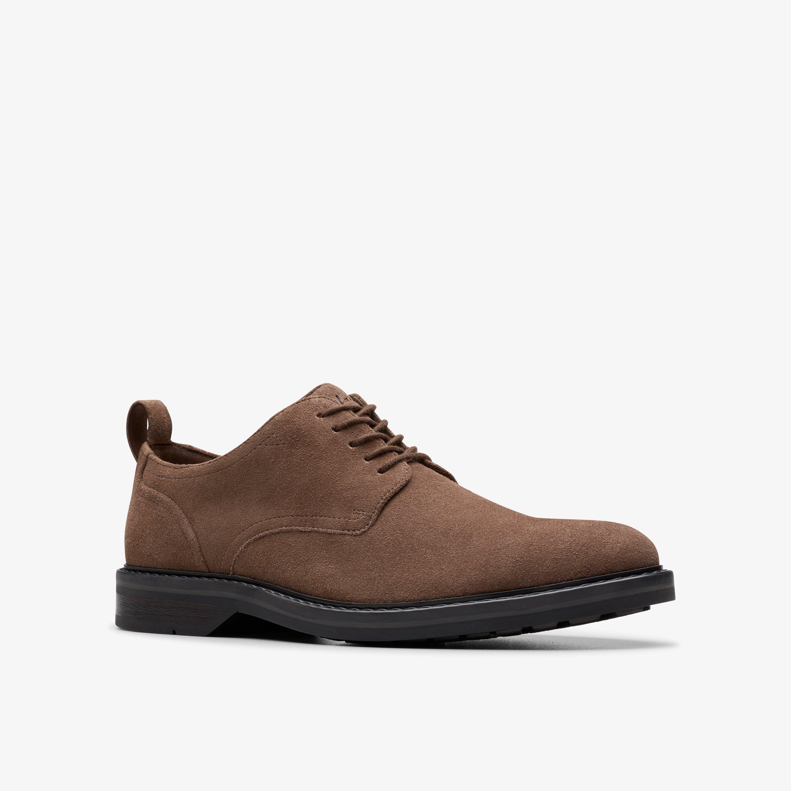 Clarks ALDWIN LACE - Veterschoenen - black/zwart
