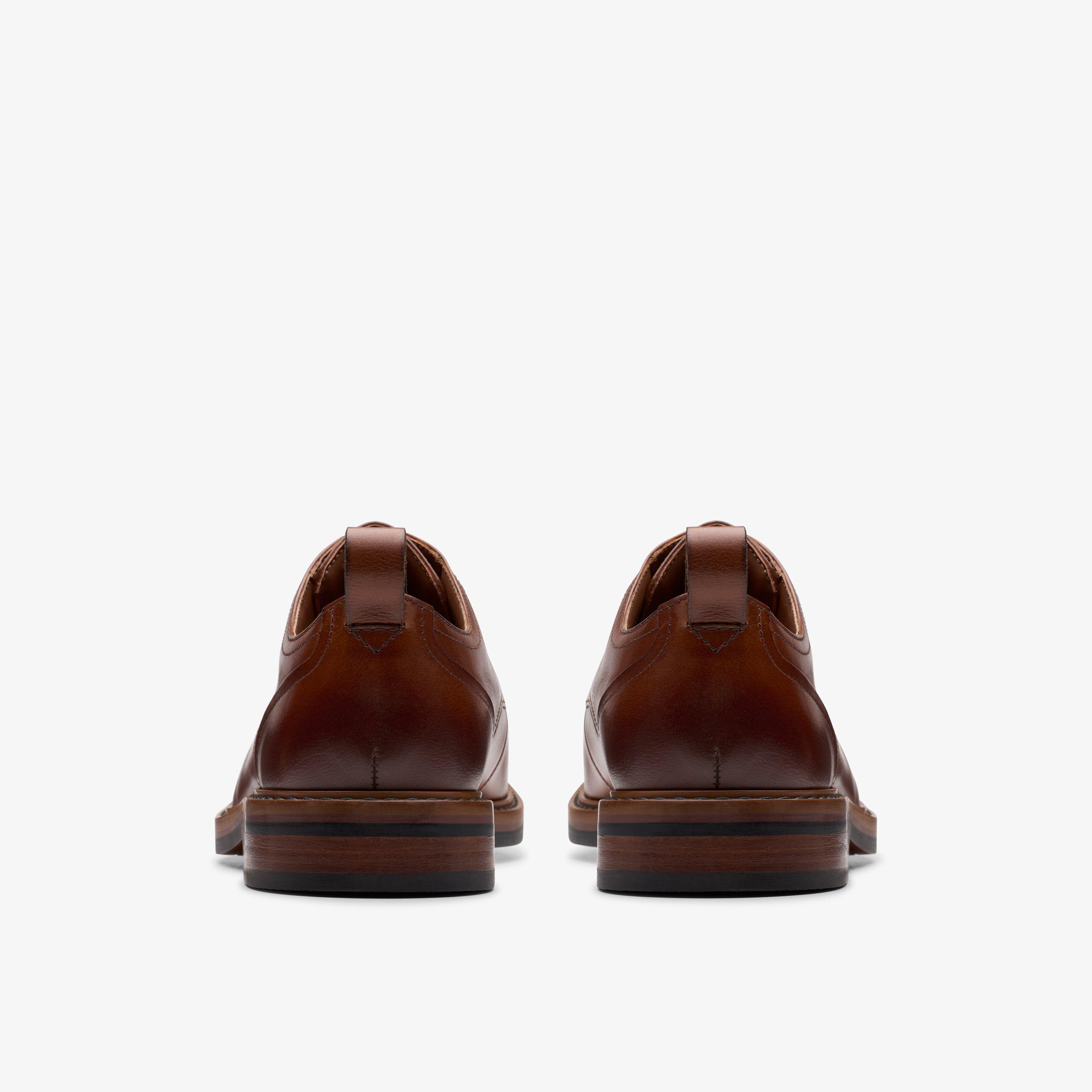 Aldwin Lace Tan Leather